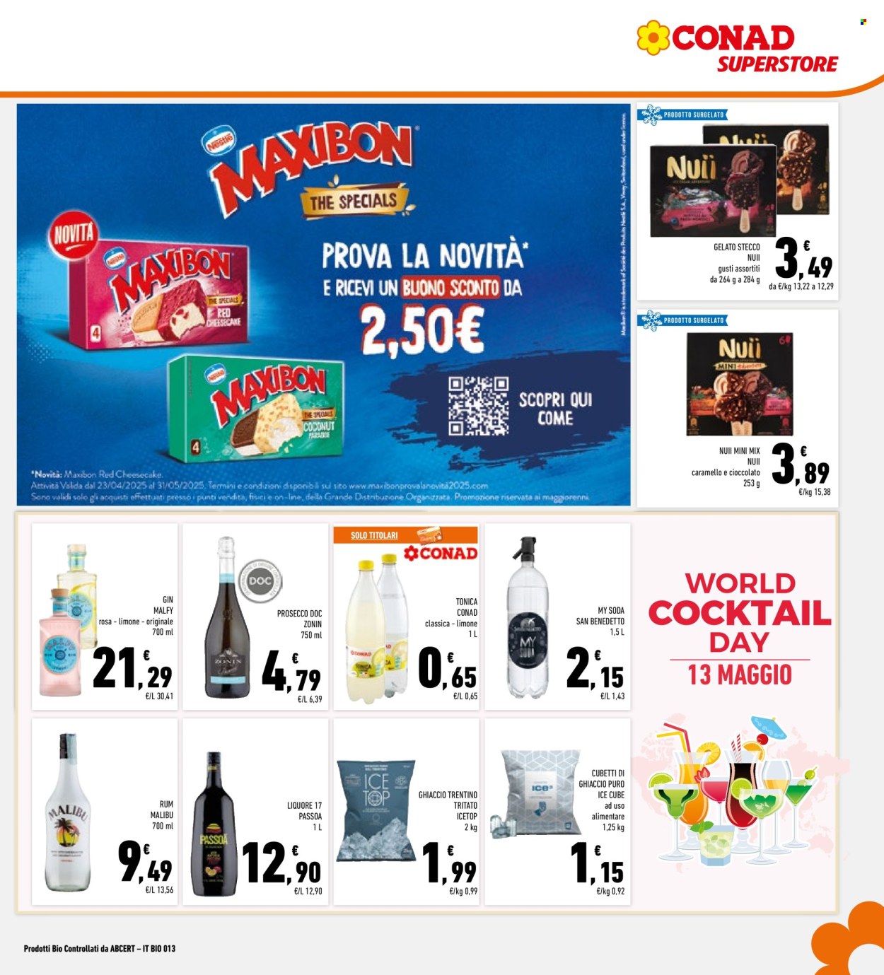 Volantino Conad Superstore - 6/5/2025 - 19/5/2025. Pagina 1
