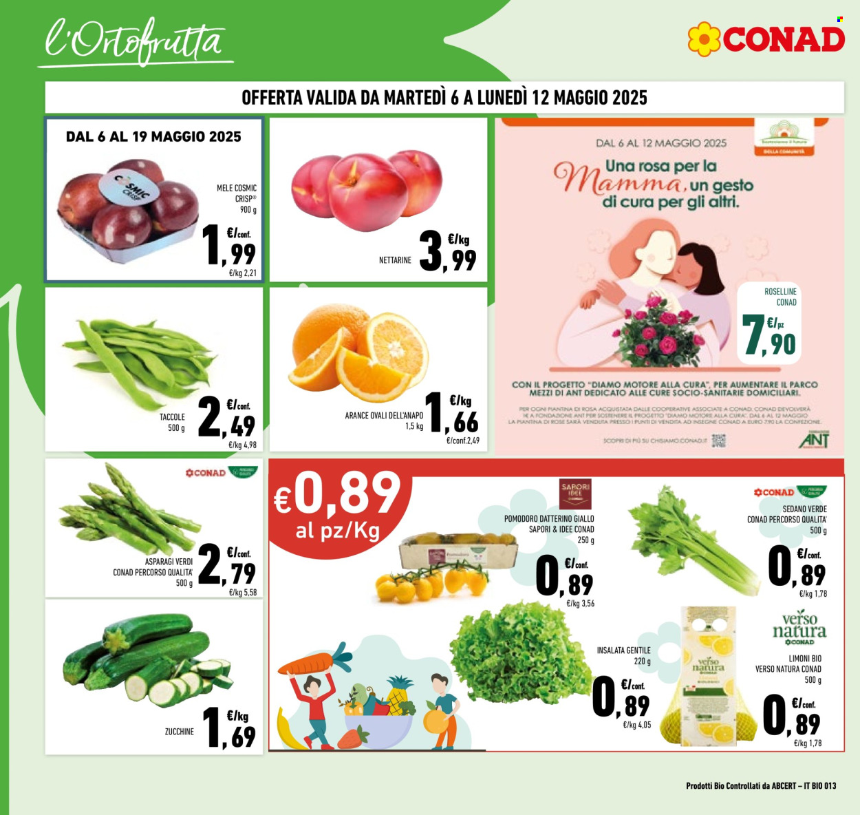 Volantino Conad - 6/5/2025 - 19/5/2025. Pagina 1
