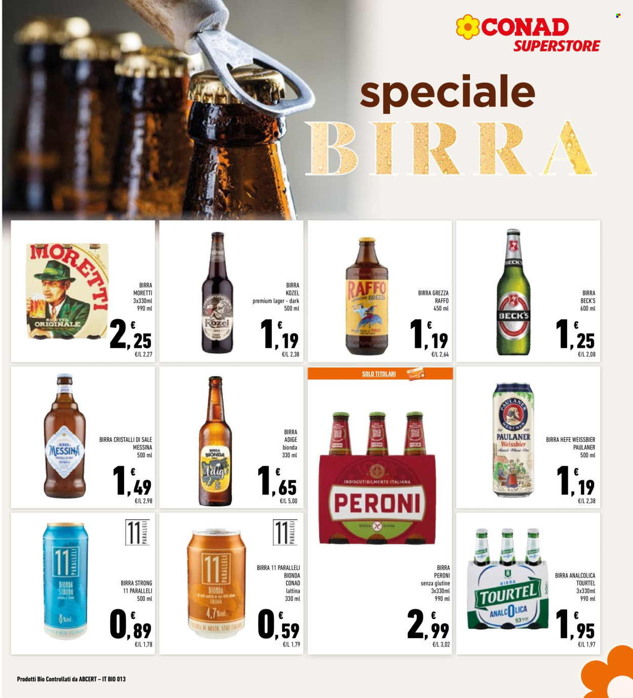 Volantino Conad Superstore - 6/5/2025 - 19/5/2025. Pagina 1
