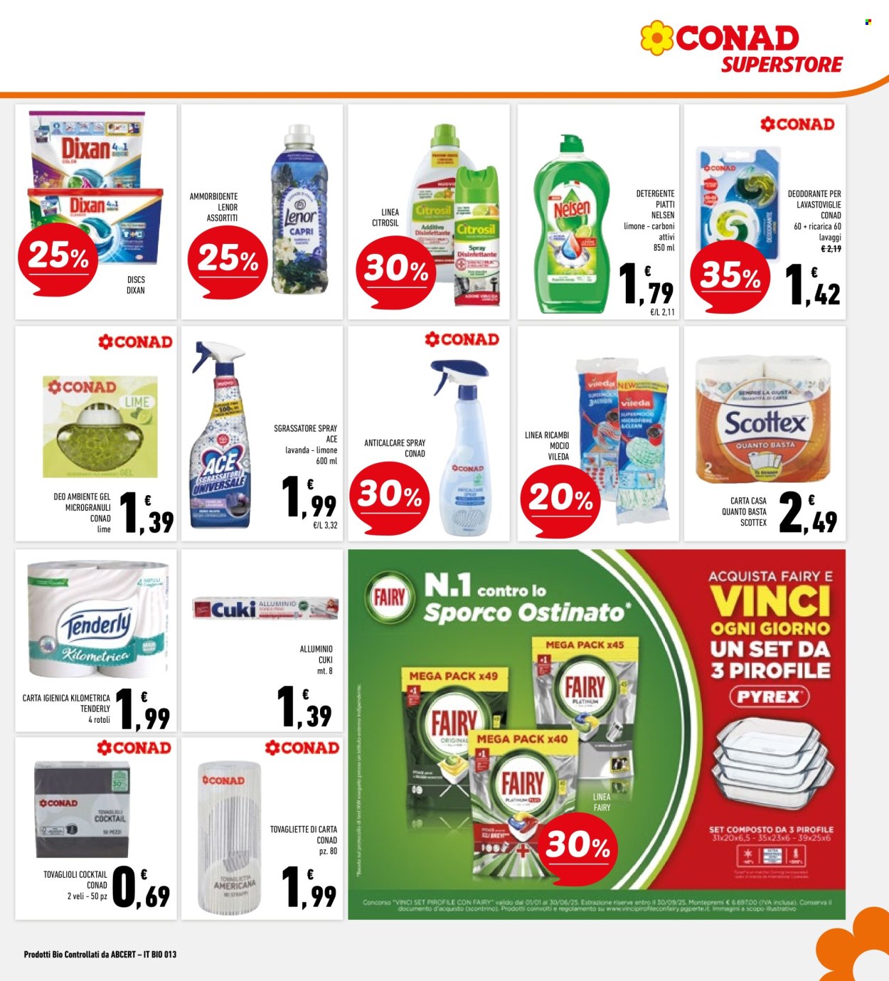 Volantino Conad Superstore - 6/5/2025 - 19/5/2025. Pagina 1
