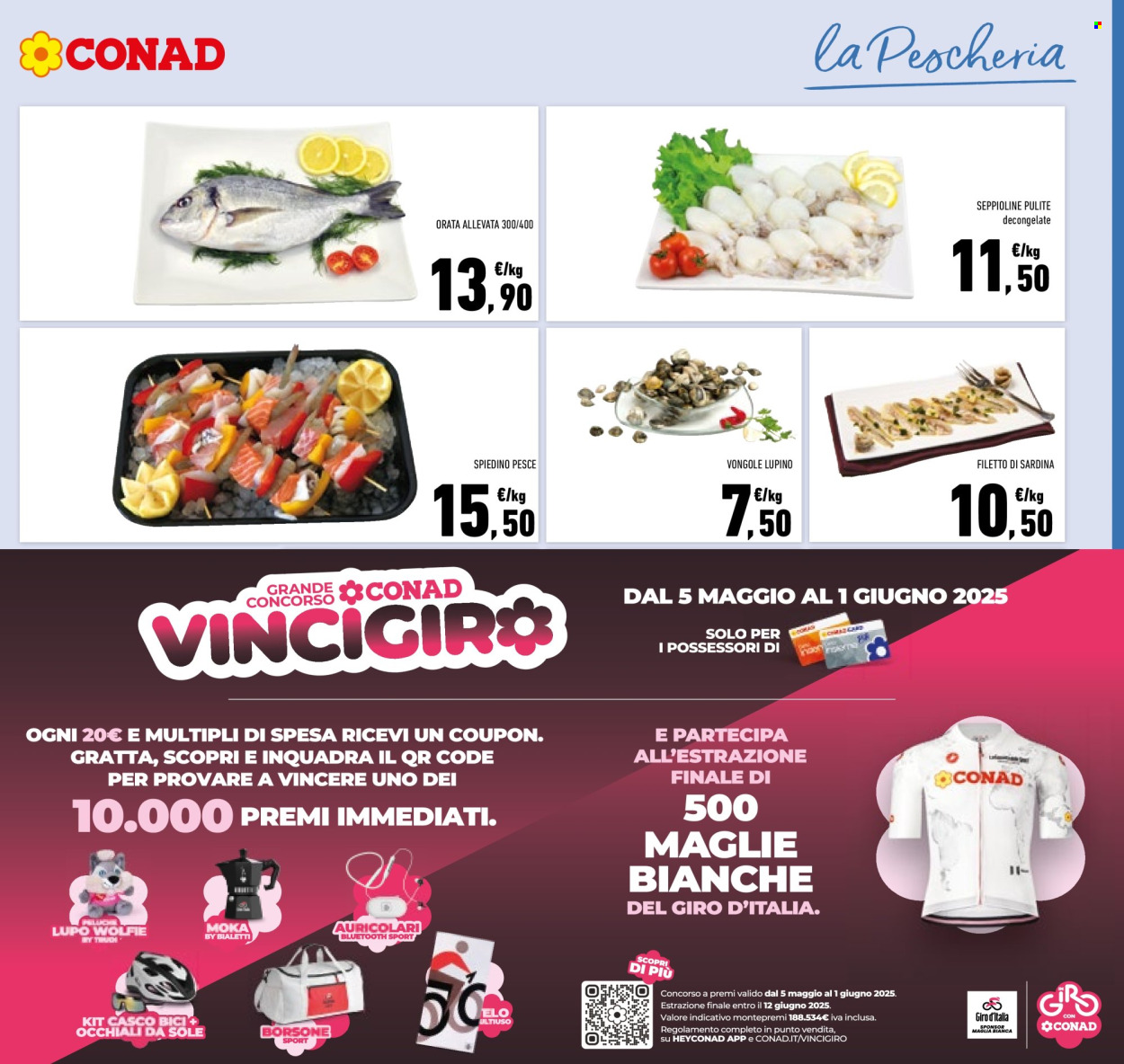 Volantino Conad - 6/5/2025 - 19/5/2025. Pagina 1