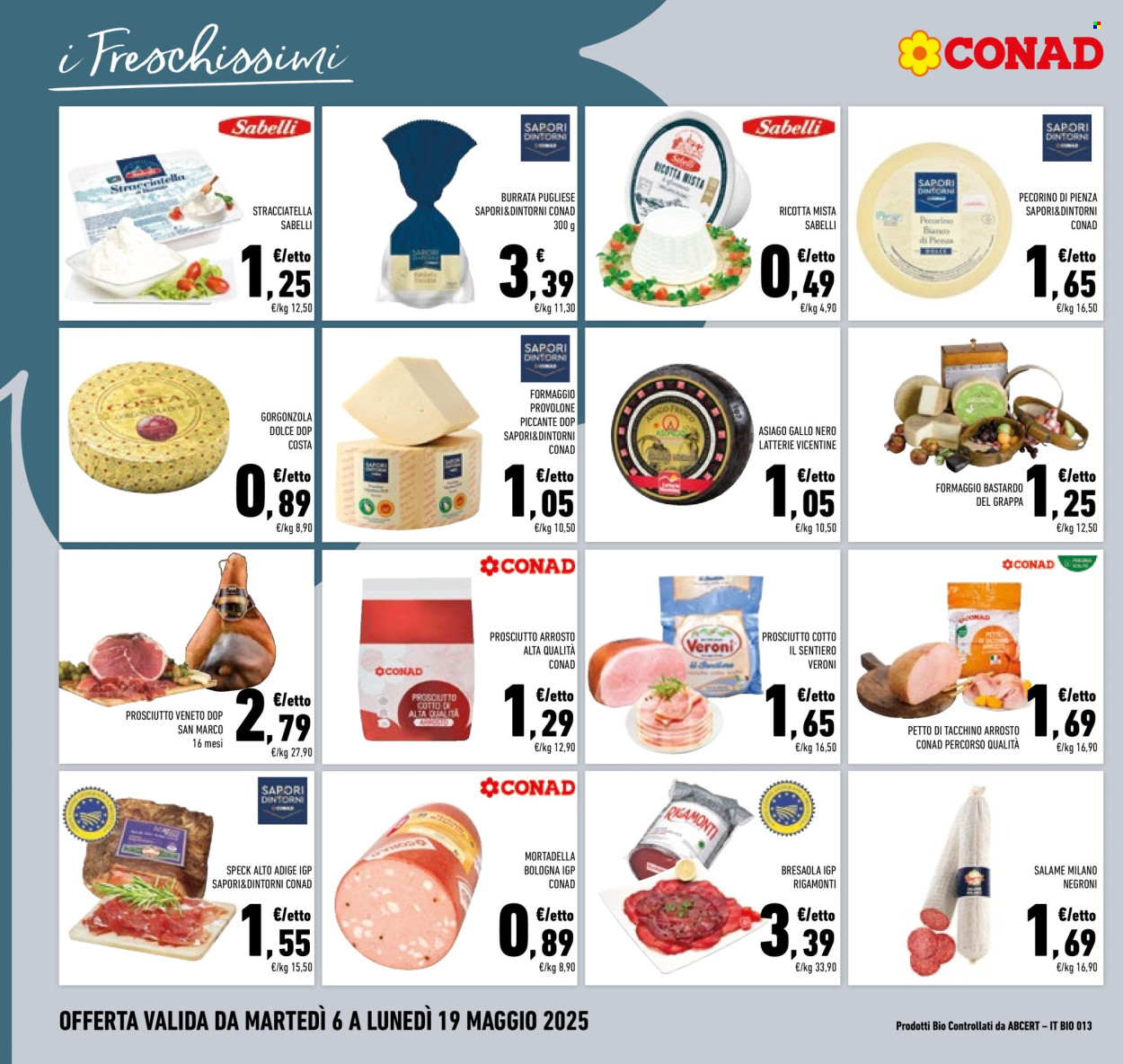 Volantino Conad - 6/5/2025 - 19/5/2025. Pagina 1