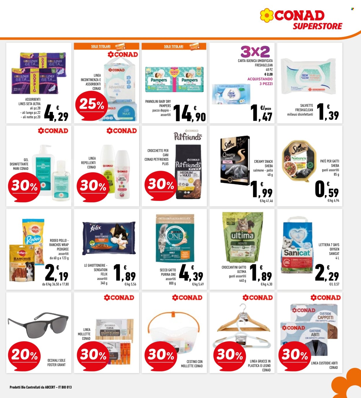 Volantino Conad Superstore - 6/5/2025 - 19/5/2025. Pagina 1