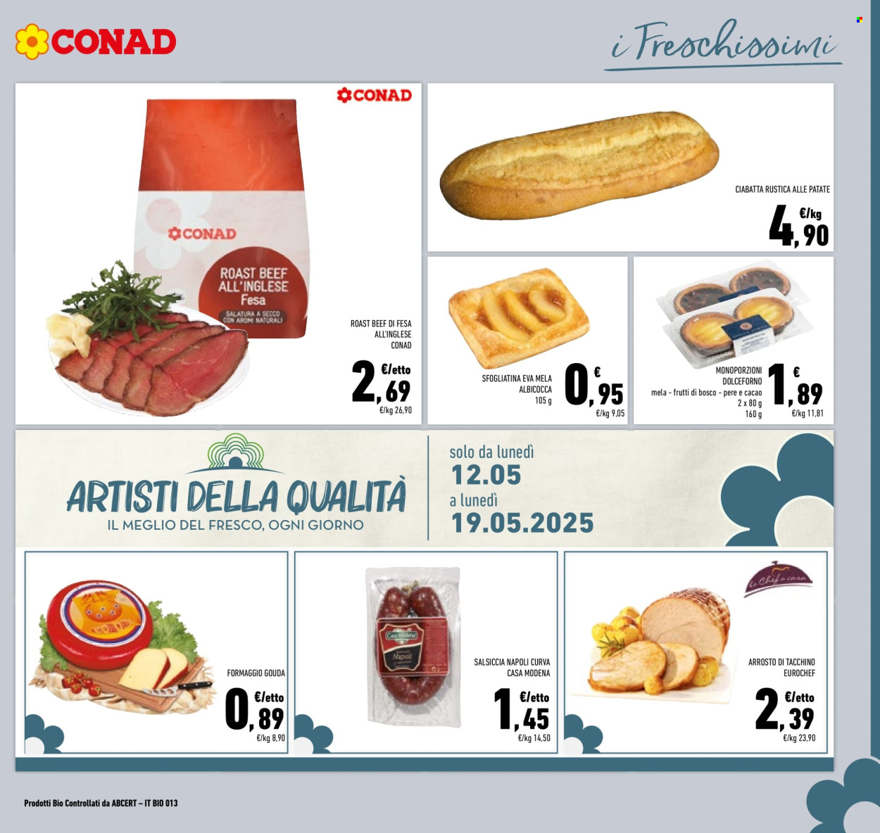 Volantino Conad - 6/5/2025 - 19/5/2025. Pagina 1