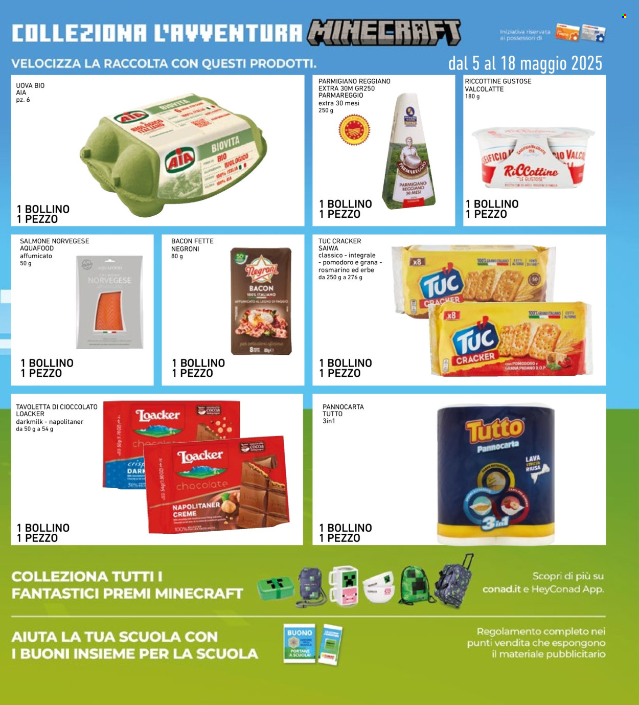 Volantino Conad Superstore - 6/5/2025 - 19/5/2025. Pagina 1