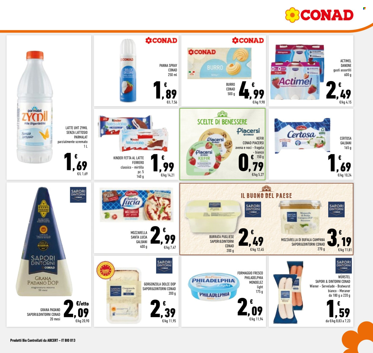 Volantino Conad - 6/5/2025 - 19/5/2025. Pagina 1