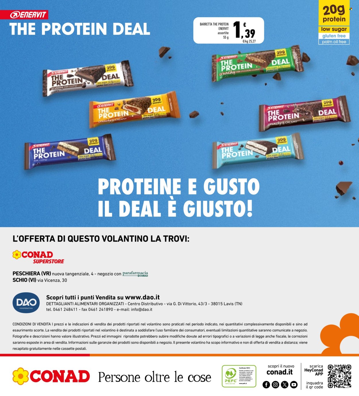 Volantino Conad Superstore - 6/5/2025 - 19/5/2025. Pagina 1