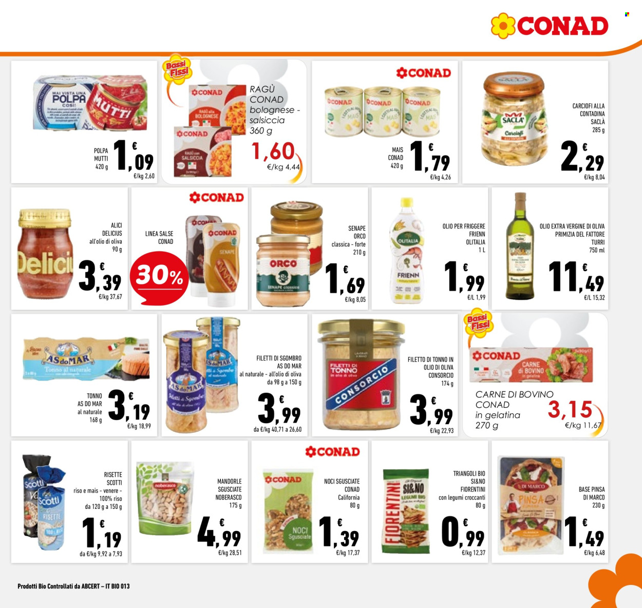 Volantino Conad - 6/5/2025 - 19/5/2025. Pagina 1