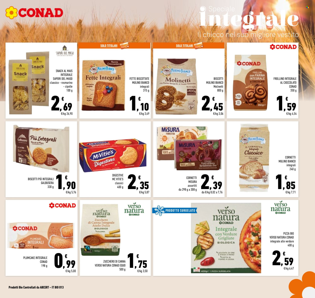 Volantino Conad - 6/5/2025 - 19/5/2025. Pagina 1