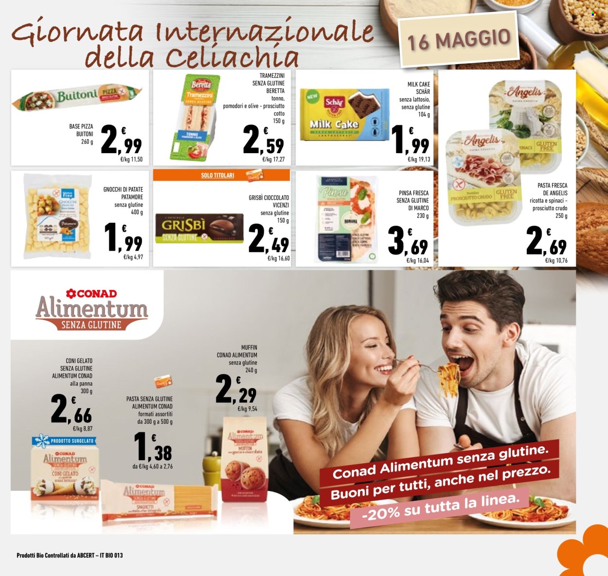Volantino Conad - 6/5/2025 - 19/5/2025. Pagina 1
