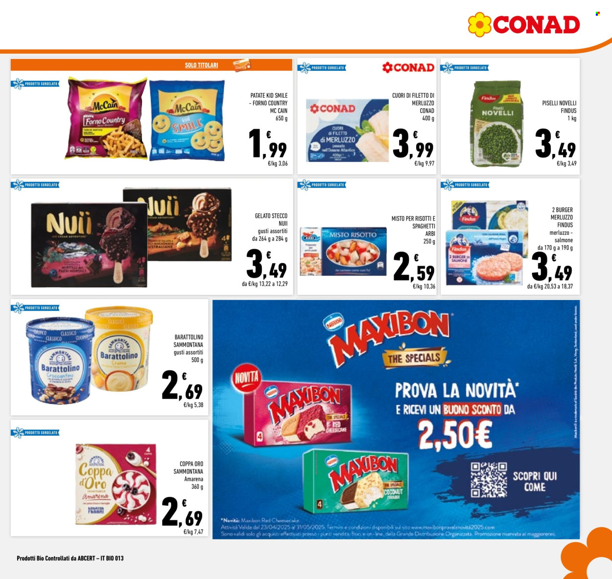 Volantino Conad - 6/5/2025 - 19/5/2025. Pagina 1