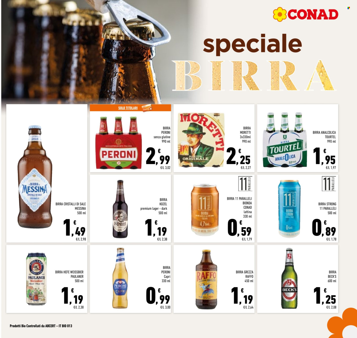 Volantino Conad - 6/5/2025 - 19/5/2025. Pagina 1