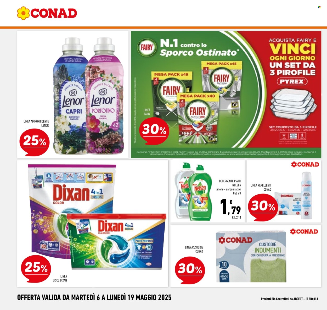 Volantino Conad - 6/5/2025 - 19/5/2025. Pagina 1
