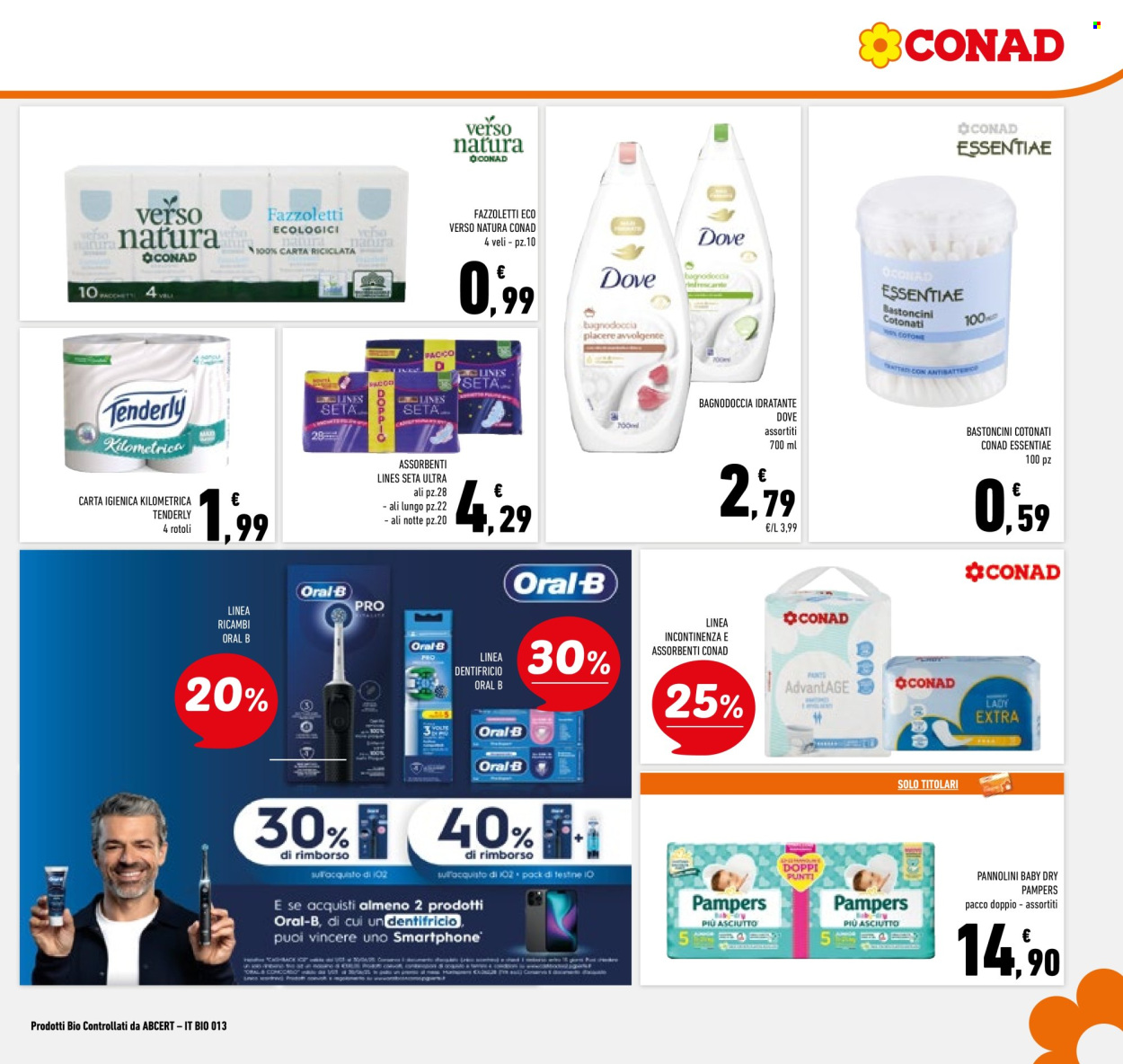 Volantino Conad - 6/5/2025 - 19/5/2025. Pagina 1
