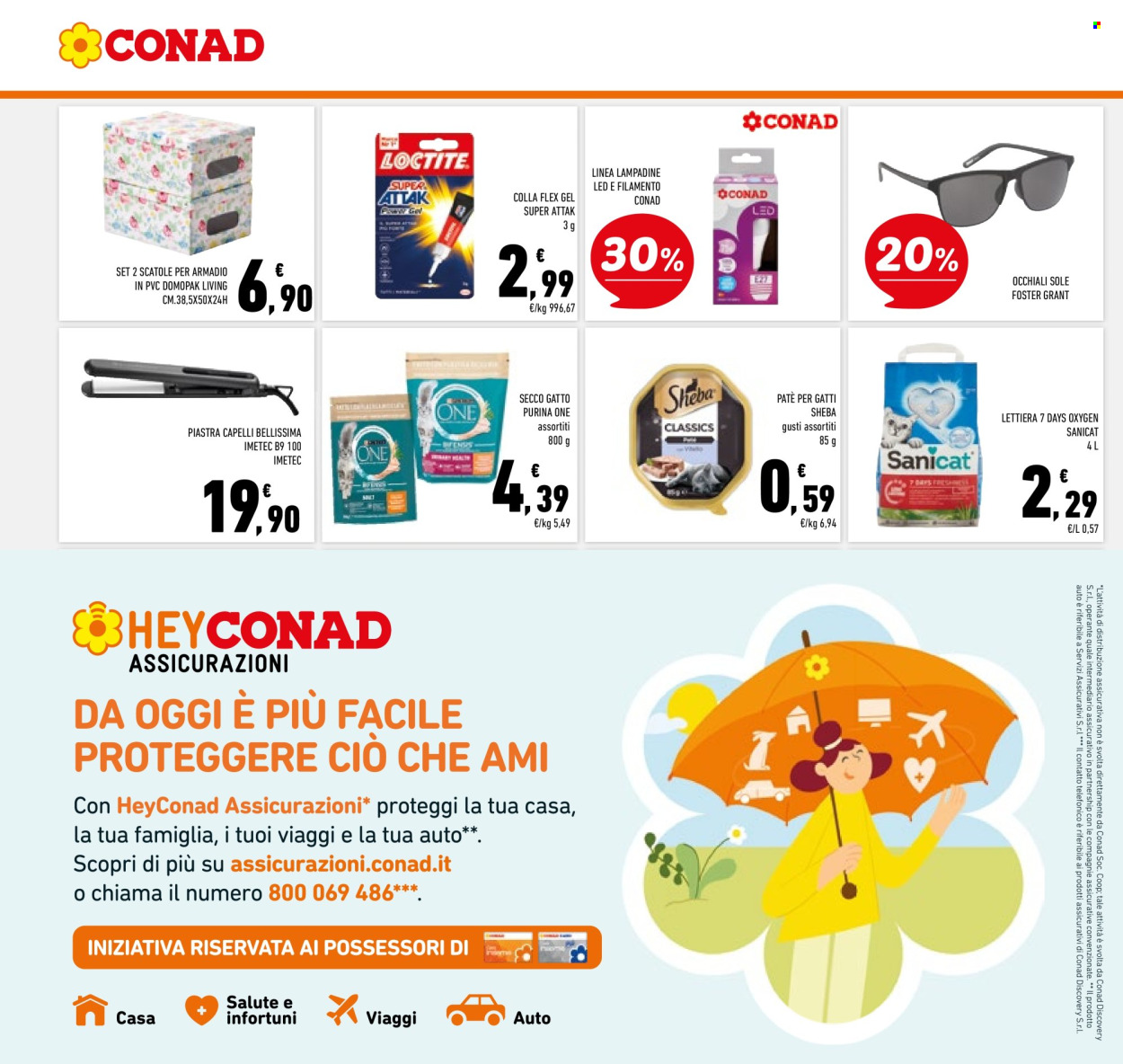 Volantino Conad - 6/5/2025 - 19/5/2025. Pagina 1