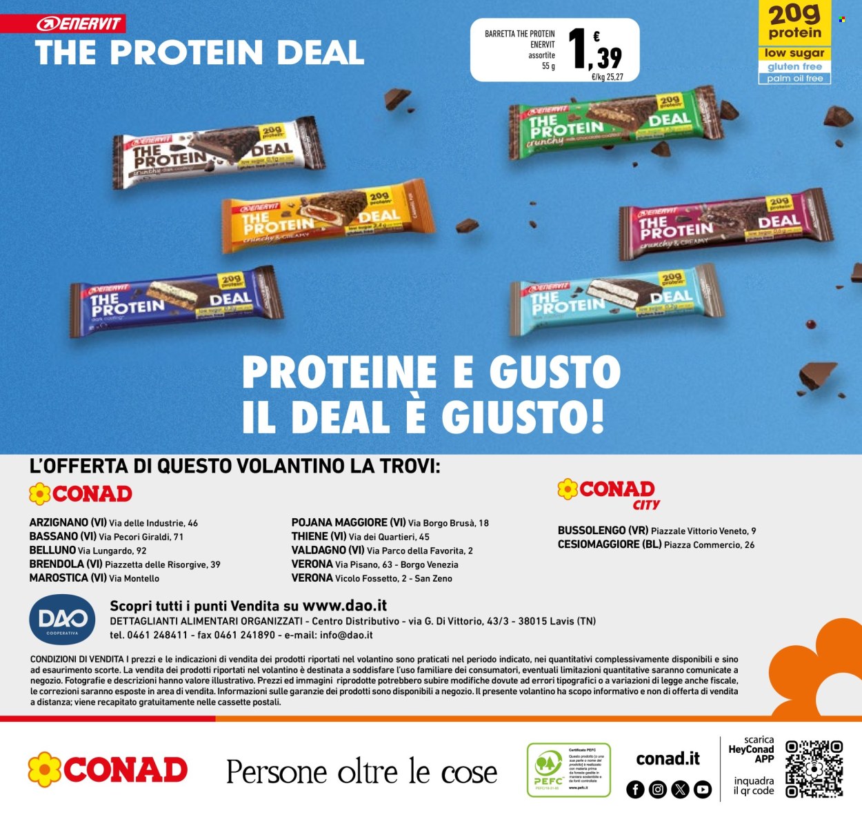 Volantino Conad - 6/5/2025 - 19/5/2025. Pagina 1