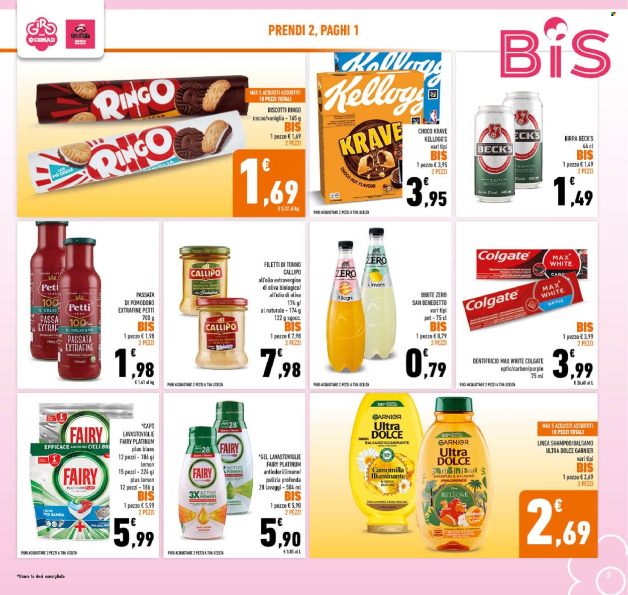 Volantino Conad - 7/5/2025 - 18/5/2025. Pagina 1