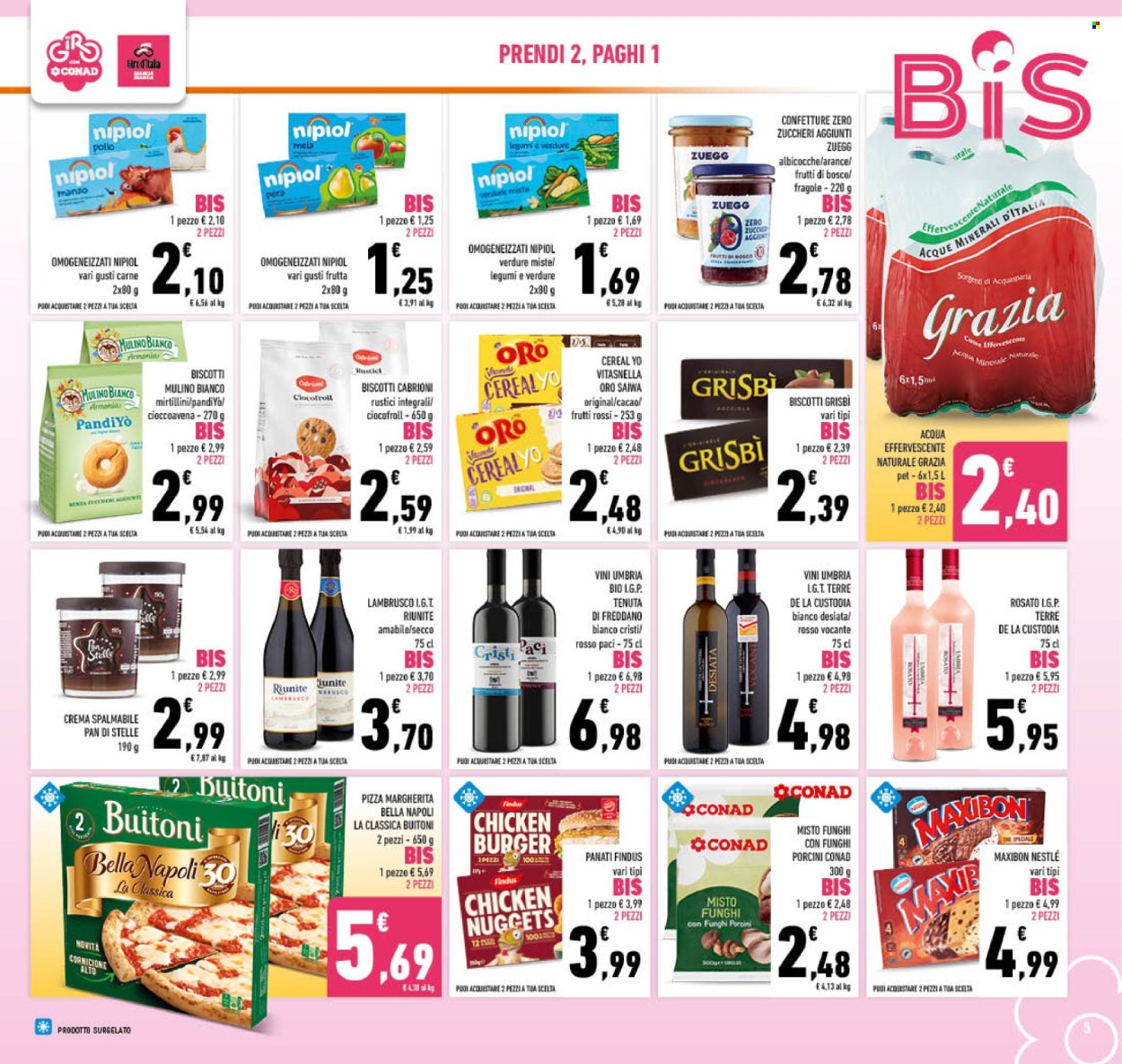 Volantino Conad - 7/5/2025 - 18/5/2025. Pagina 1