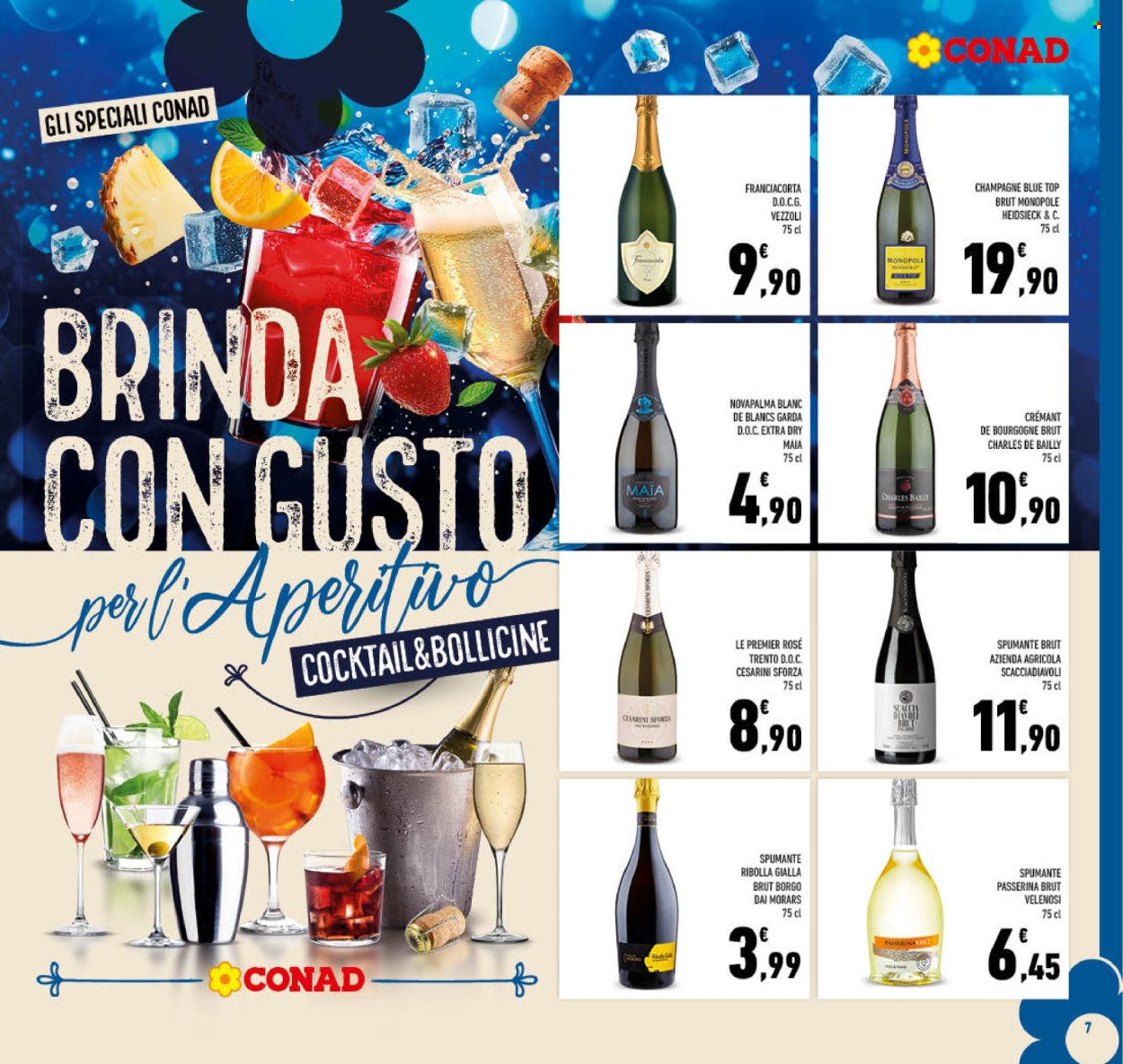 Volantino Conad - 7/5/2025 - 18/5/2025. Pagina 1