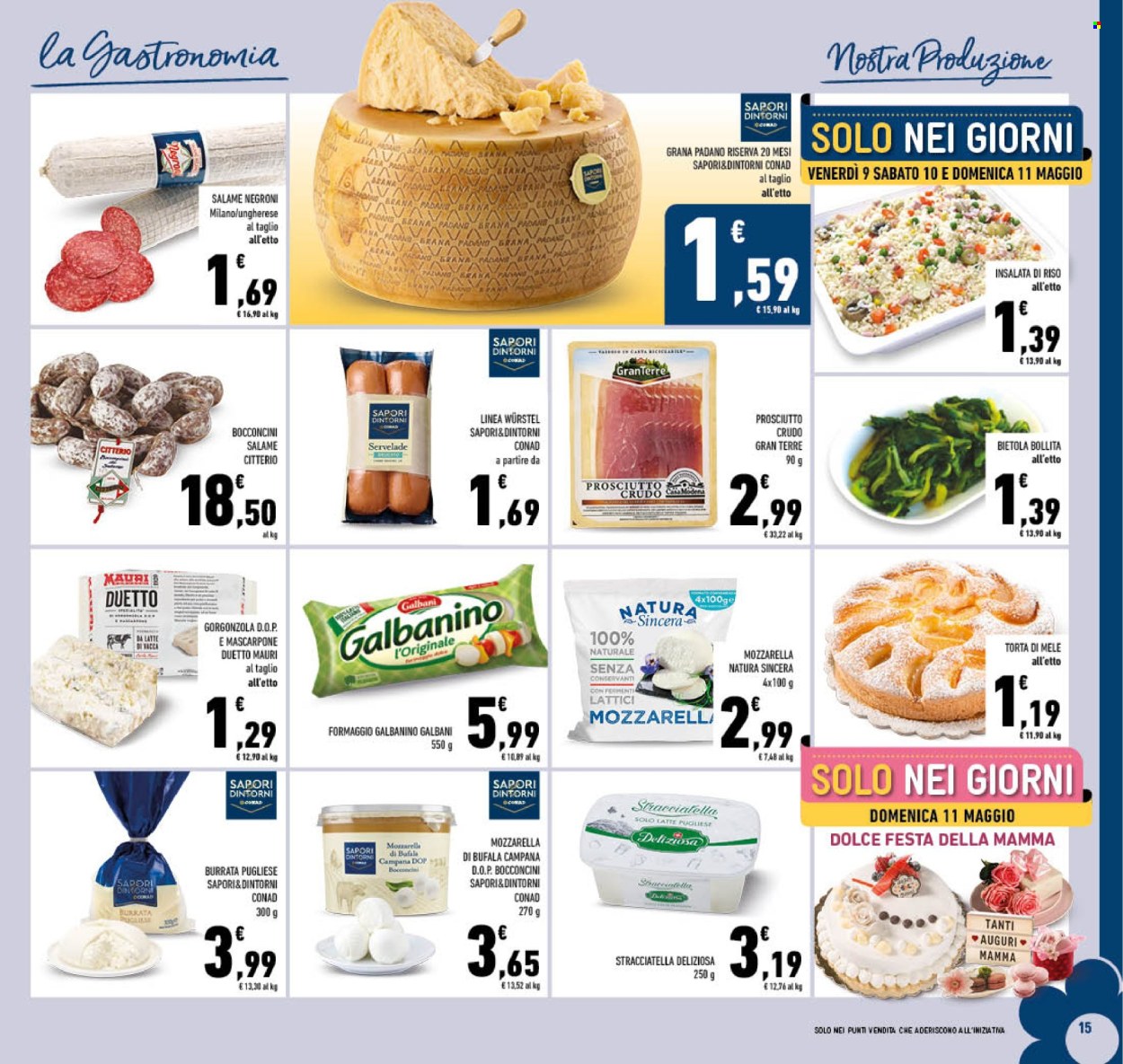 Volantino Conad - 7/5/2025 - 18/5/2025. Pagina 1