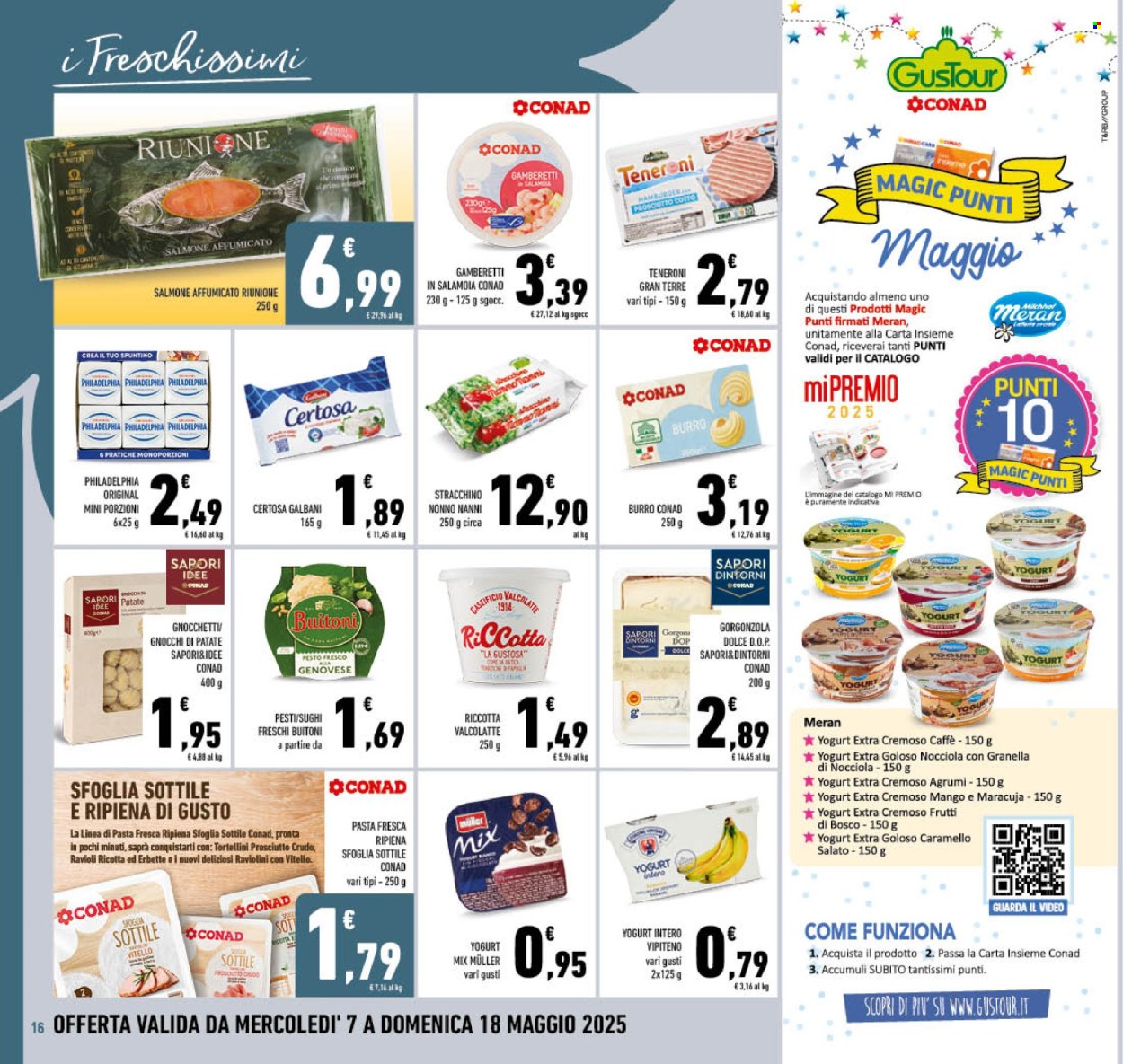 Volantino Conad - 7/5/2025 - 18/5/2025. Pagina 1