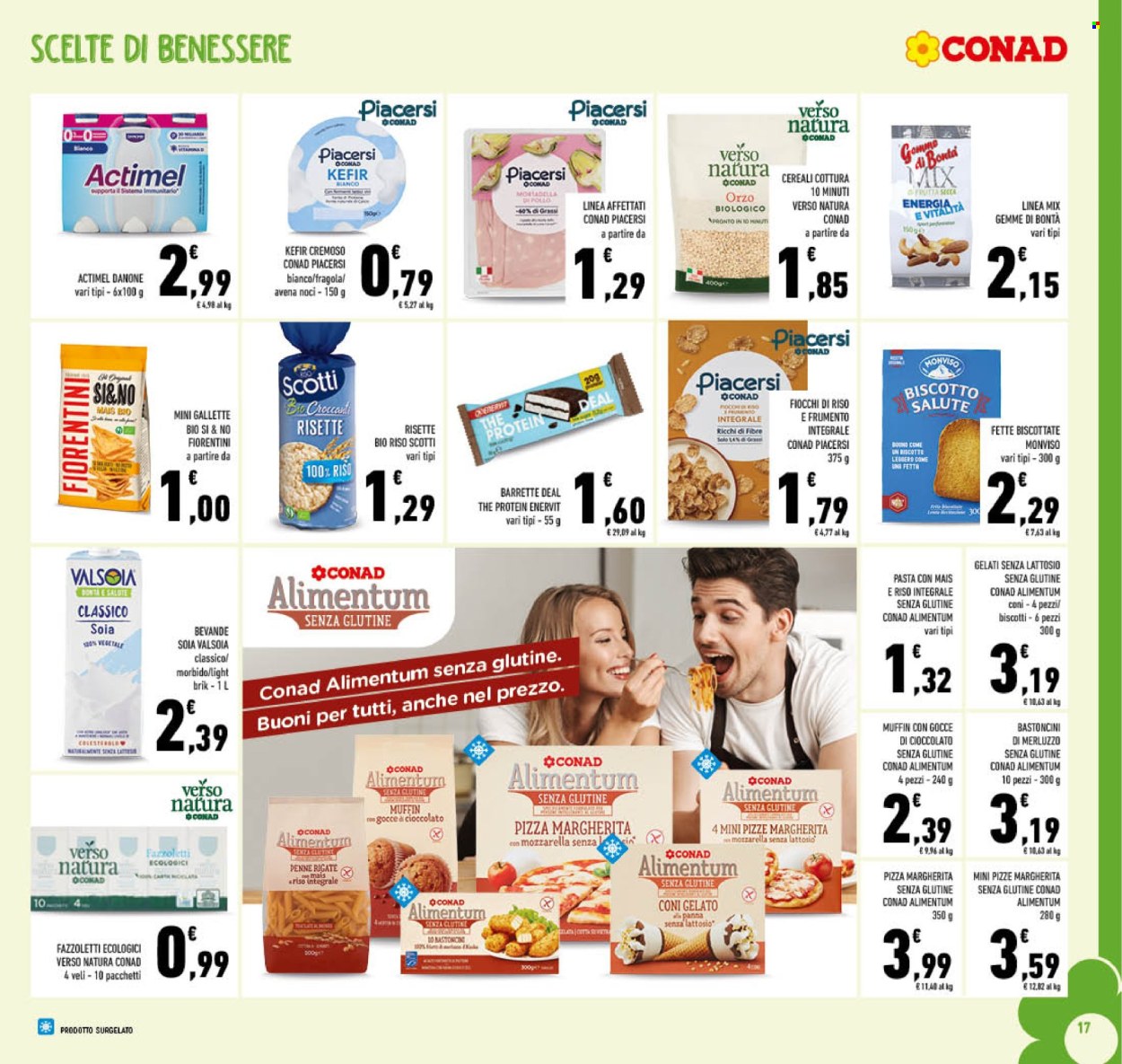 Volantino Conad - 7/5/2025 - 18/5/2025. Pagina 1