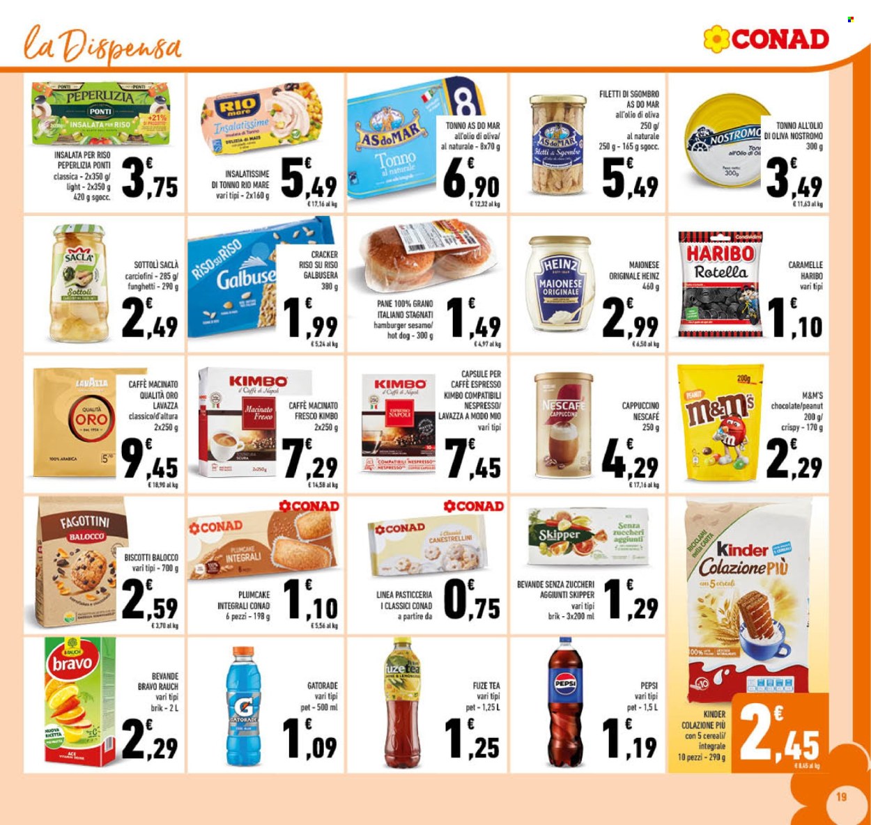 Volantino Conad - 7/5/2025 - 18/5/2025. Pagina 1