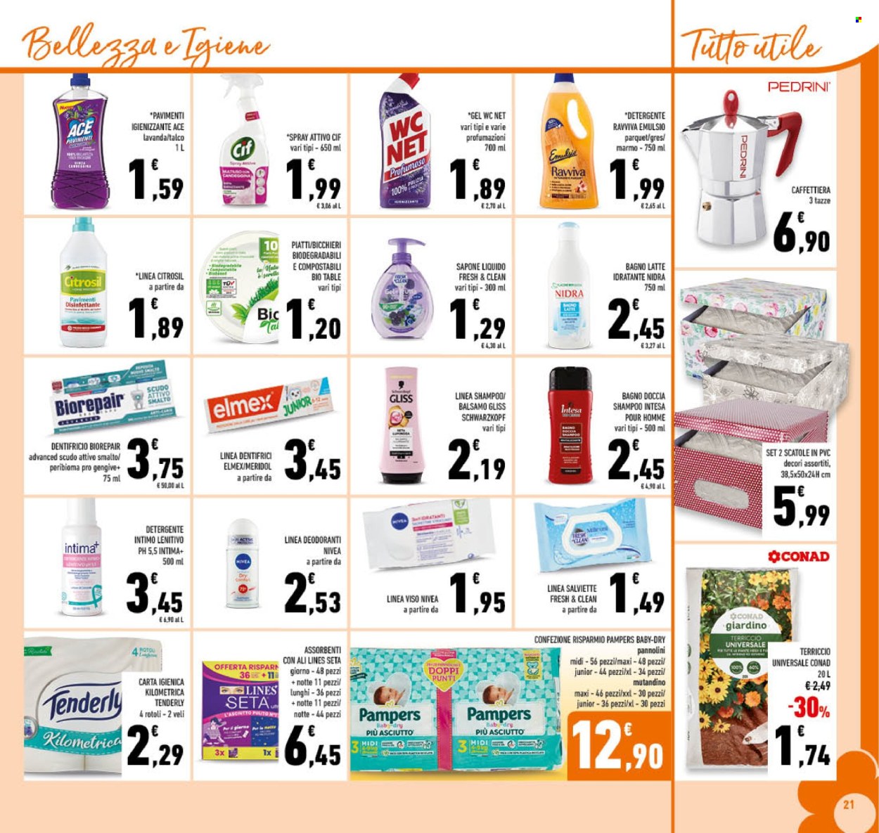 Volantino Conad - 7/5/2025 - 18/5/2025. Pagina 1