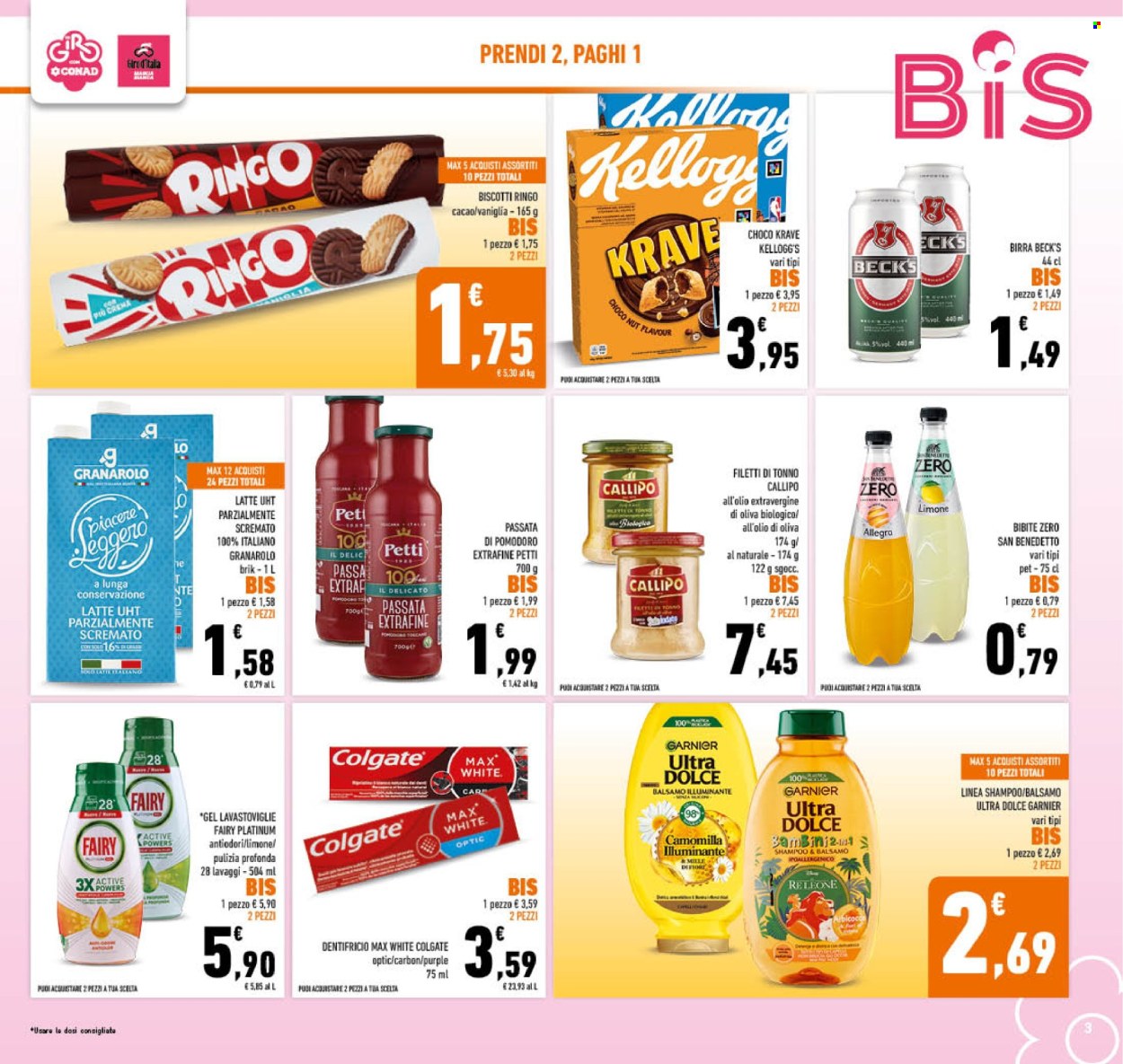 Volantino Conad - 7/5/2025 - 18/5/2025. Pagina 1