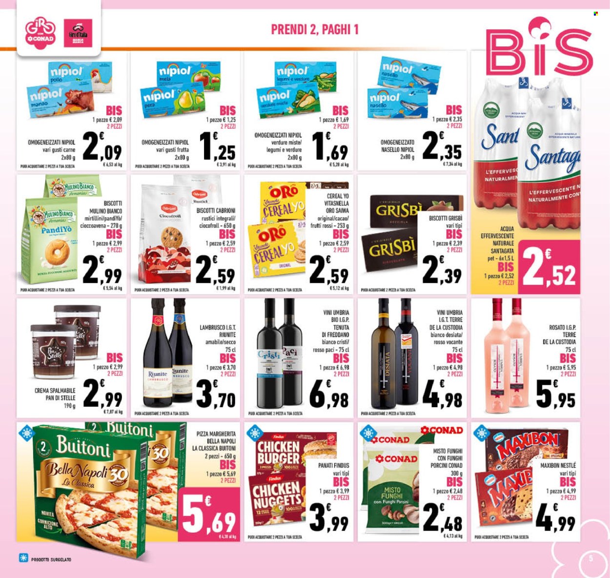 Volantino Conad - 7/5/2025 - 18/5/2025. Pagina 1
