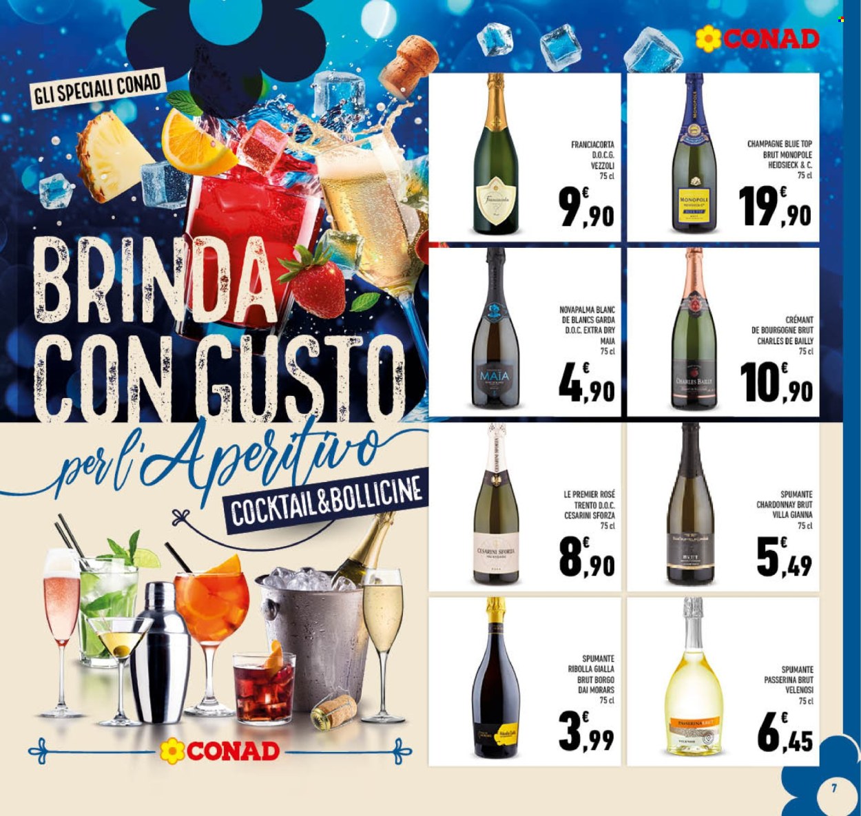 Volantino Conad - 7/5/2025 - 18/5/2025. Pagina 1