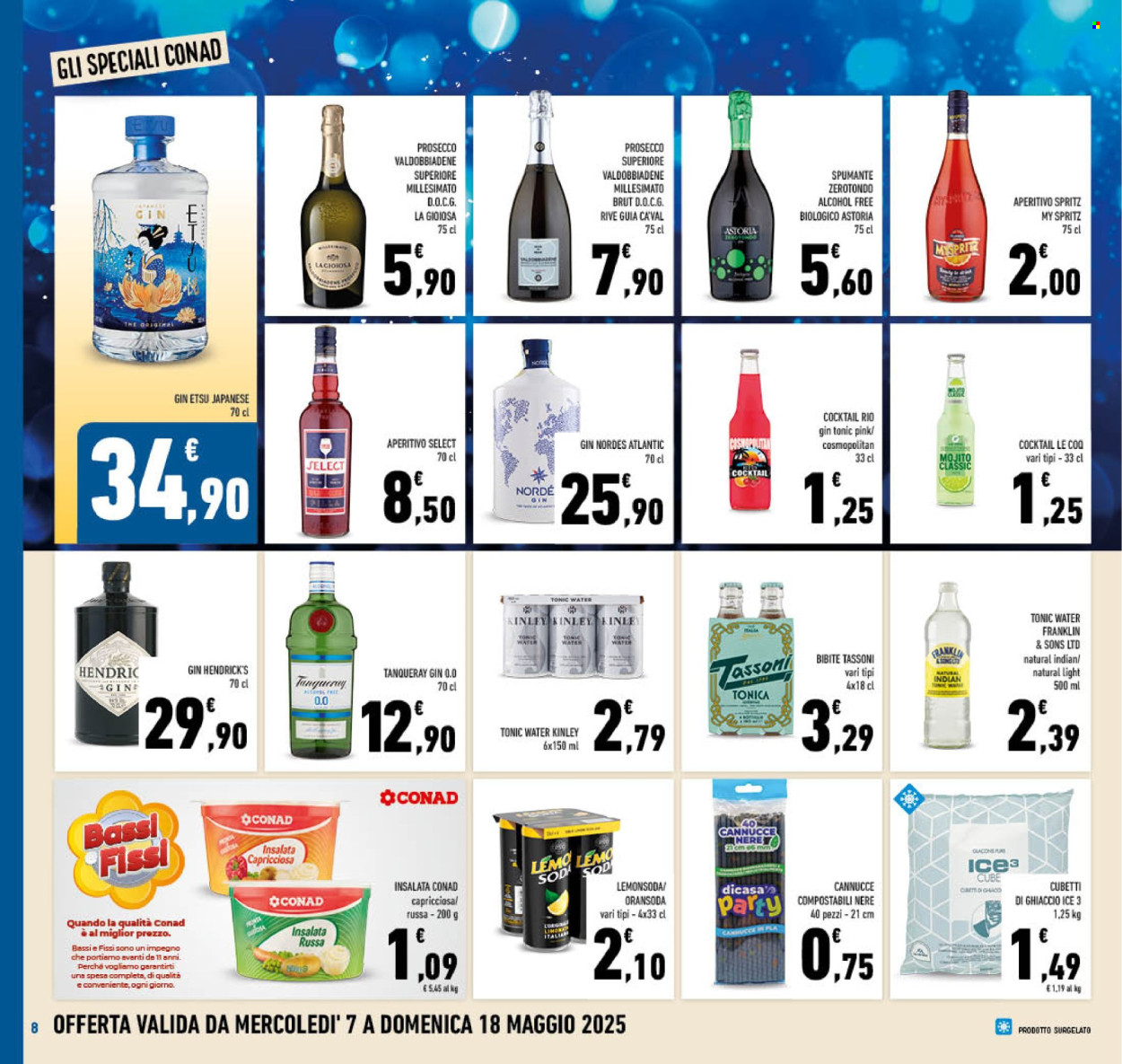 Volantino Conad - 7/5/2025 - 18/5/2025. Pagina 1