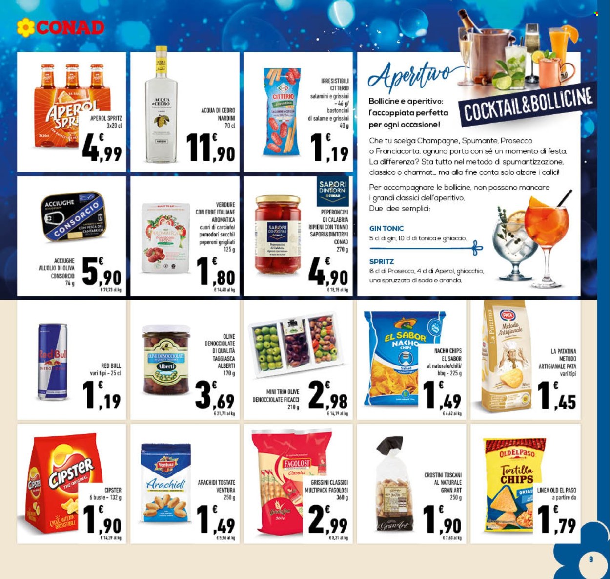 Volantino Conad - 7/5/2025 - 18/5/2025. Pagina 1