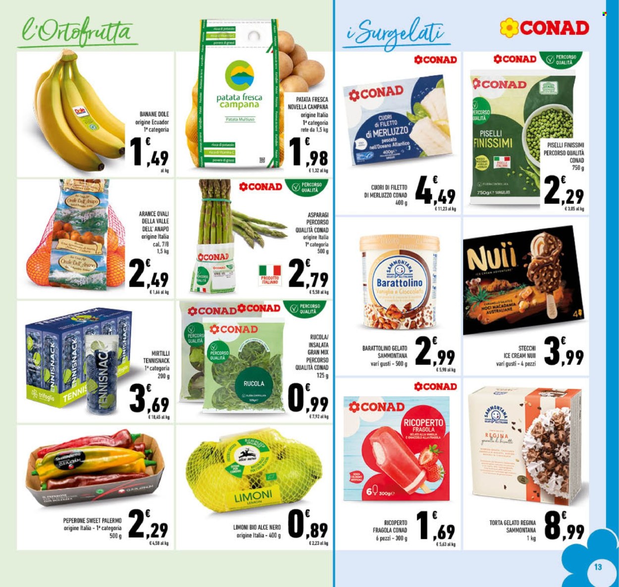 Volantino Conad - 7/5/2025 - 18/5/2025. Pagina 1