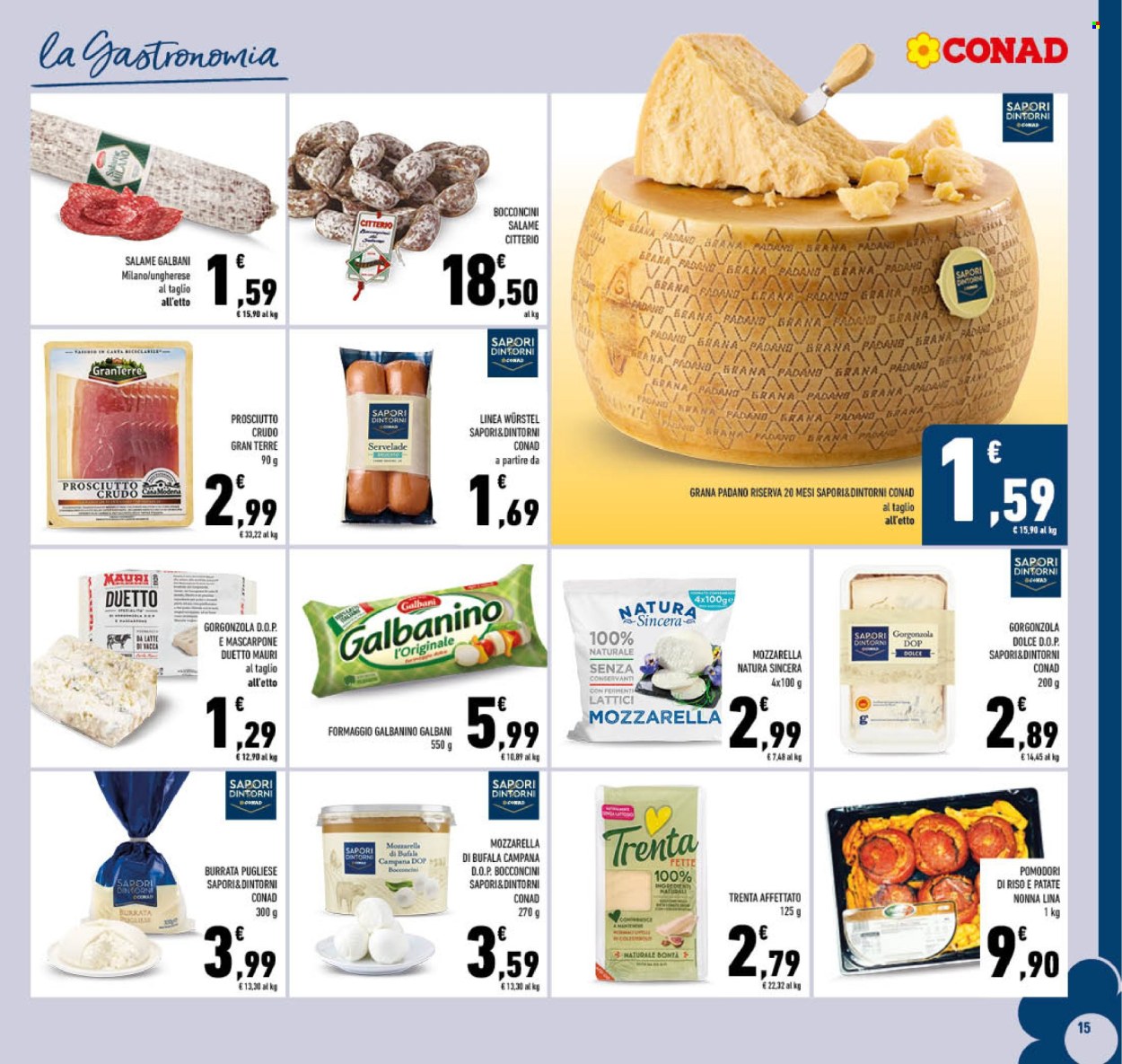 Volantino Conad - 7/5/2025 - 18/5/2025. Pagina 1