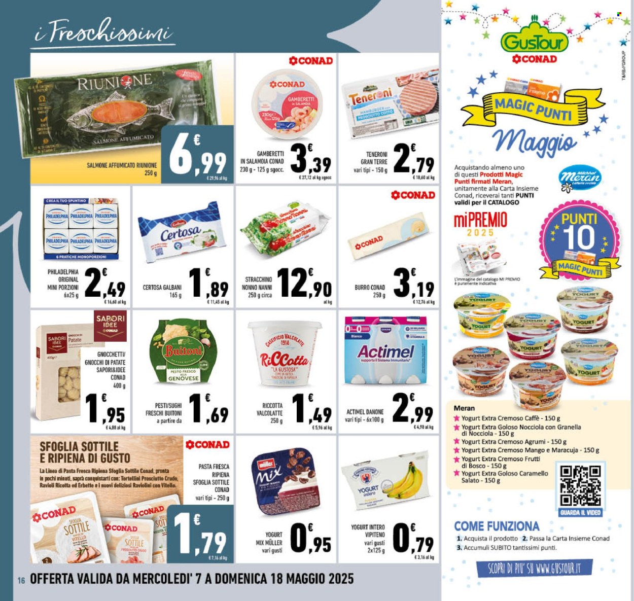 Volantino Conad - 7/5/2025 - 18/5/2025. Pagina 1