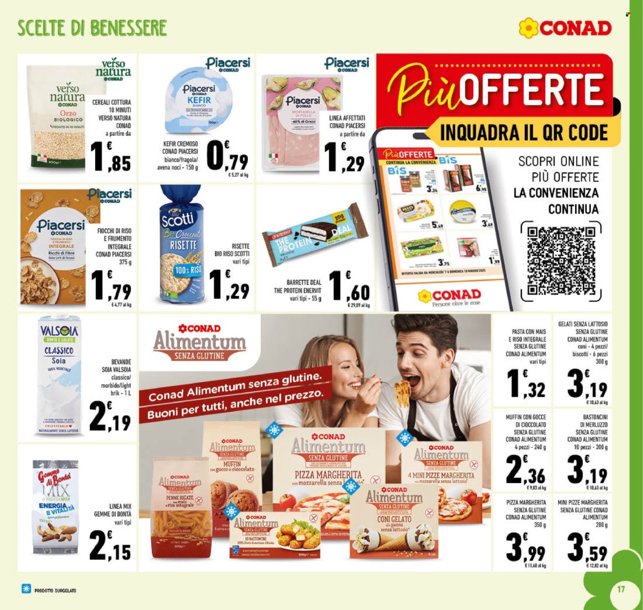 Volantino Conad - 7/5/2025 - 18/5/2025. Pagina 1