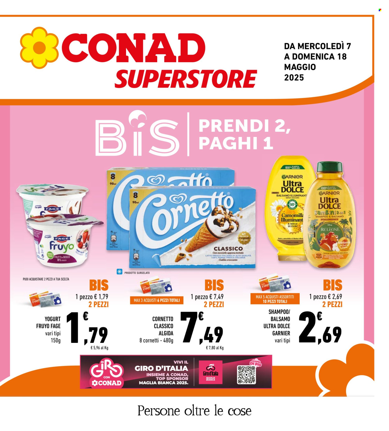 Volantino Conad Superstore - 7/5/2025 - 18/5/2025. Pagina 1