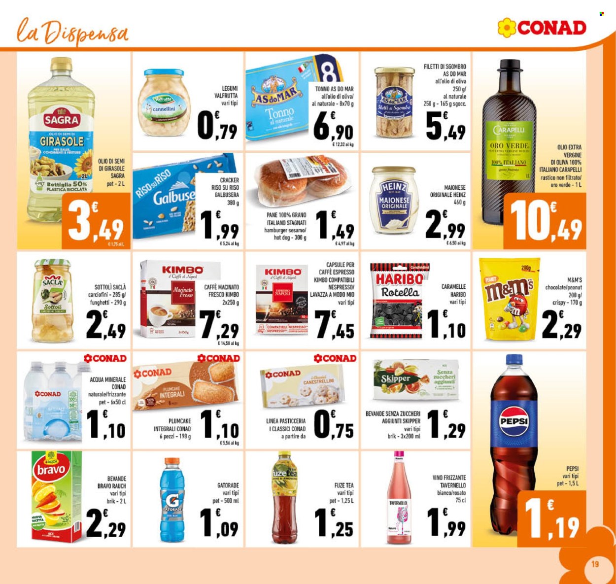 Volantino Conad - 7/5/2025 - 18/5/2025. Pagina 1