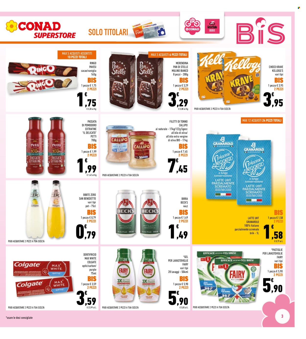 Volantino Conad Superstore - 7/5/2025 - 18/5/2025. Pagina 1