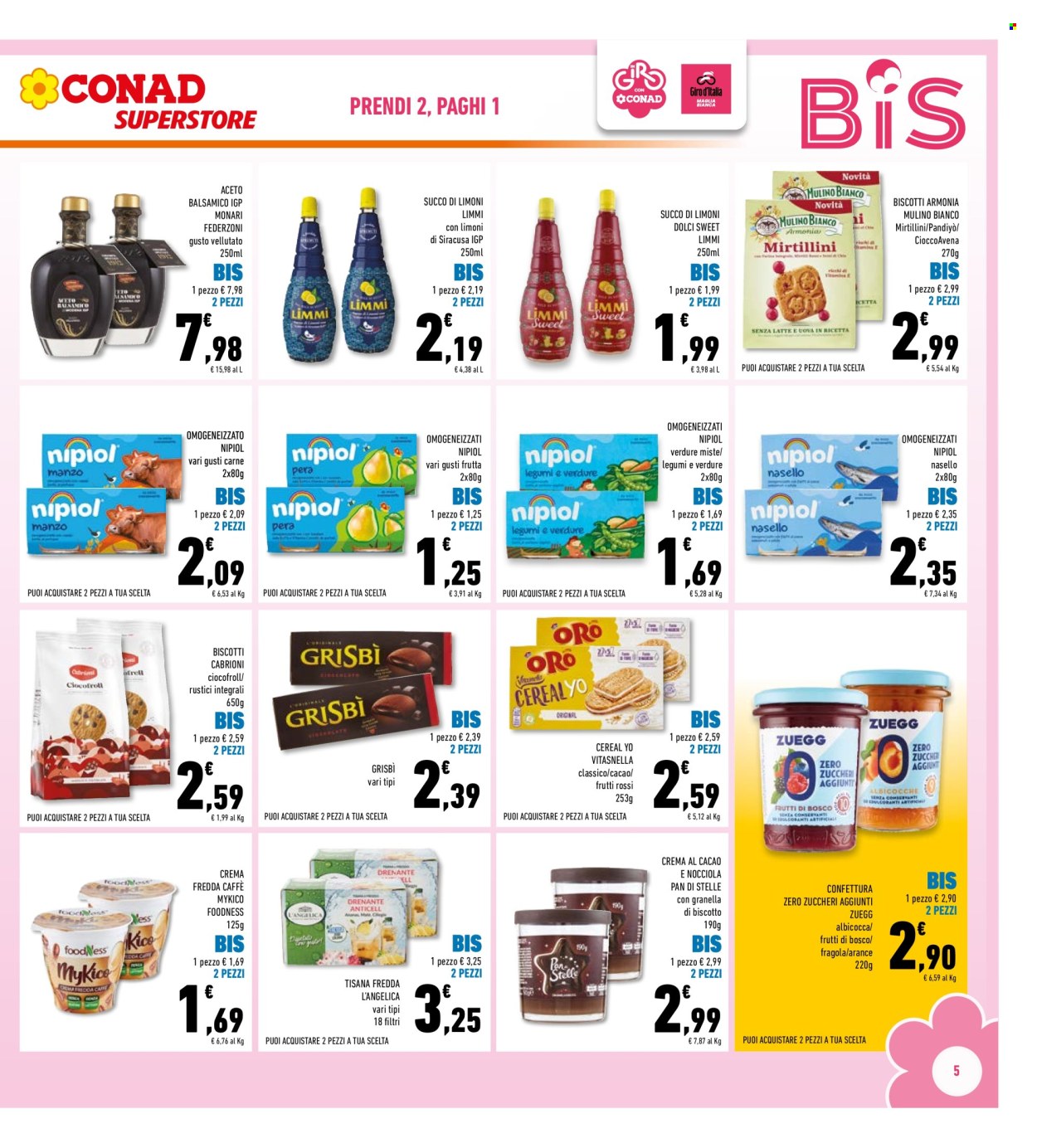 Volantino Conad Superstore - 7/5/2025 - 18/5/2025. Pagina 1