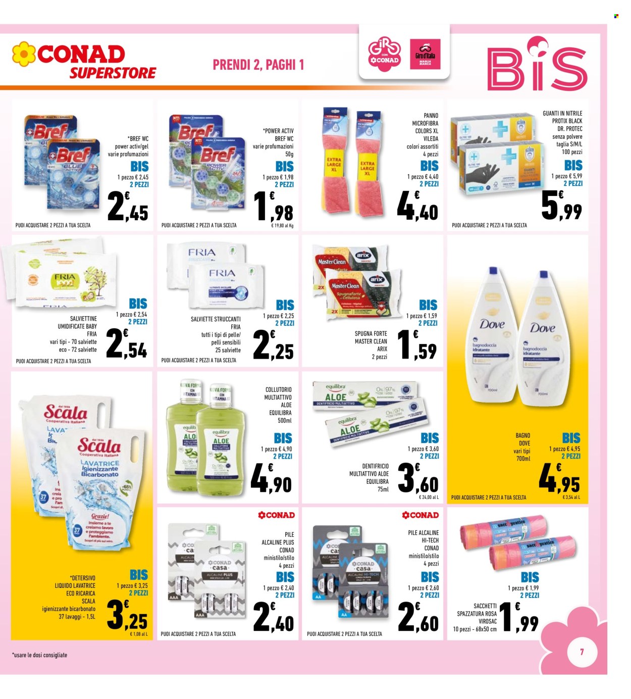 Volantino Conad Superstore - 7/5/2025 - 18/5/2025. Pagina 1