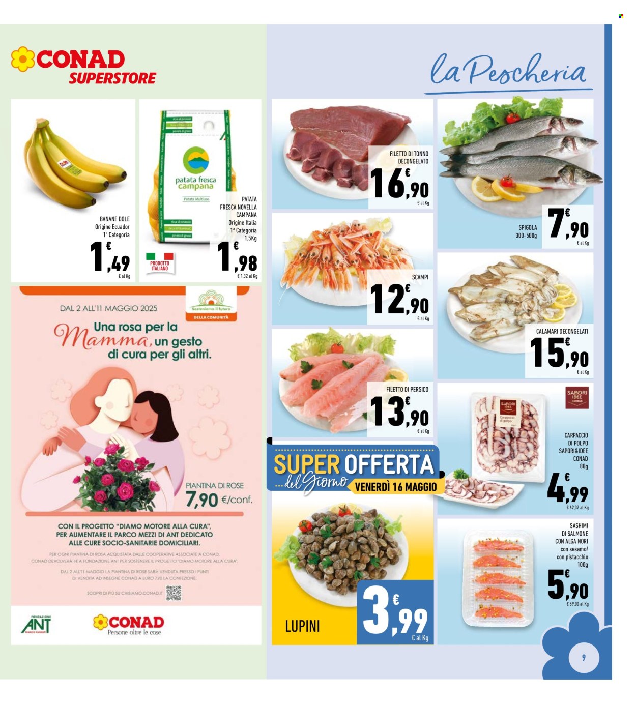 Leták Conad Superstore - 7.5.2025 - 18.5.2025. Strana 9