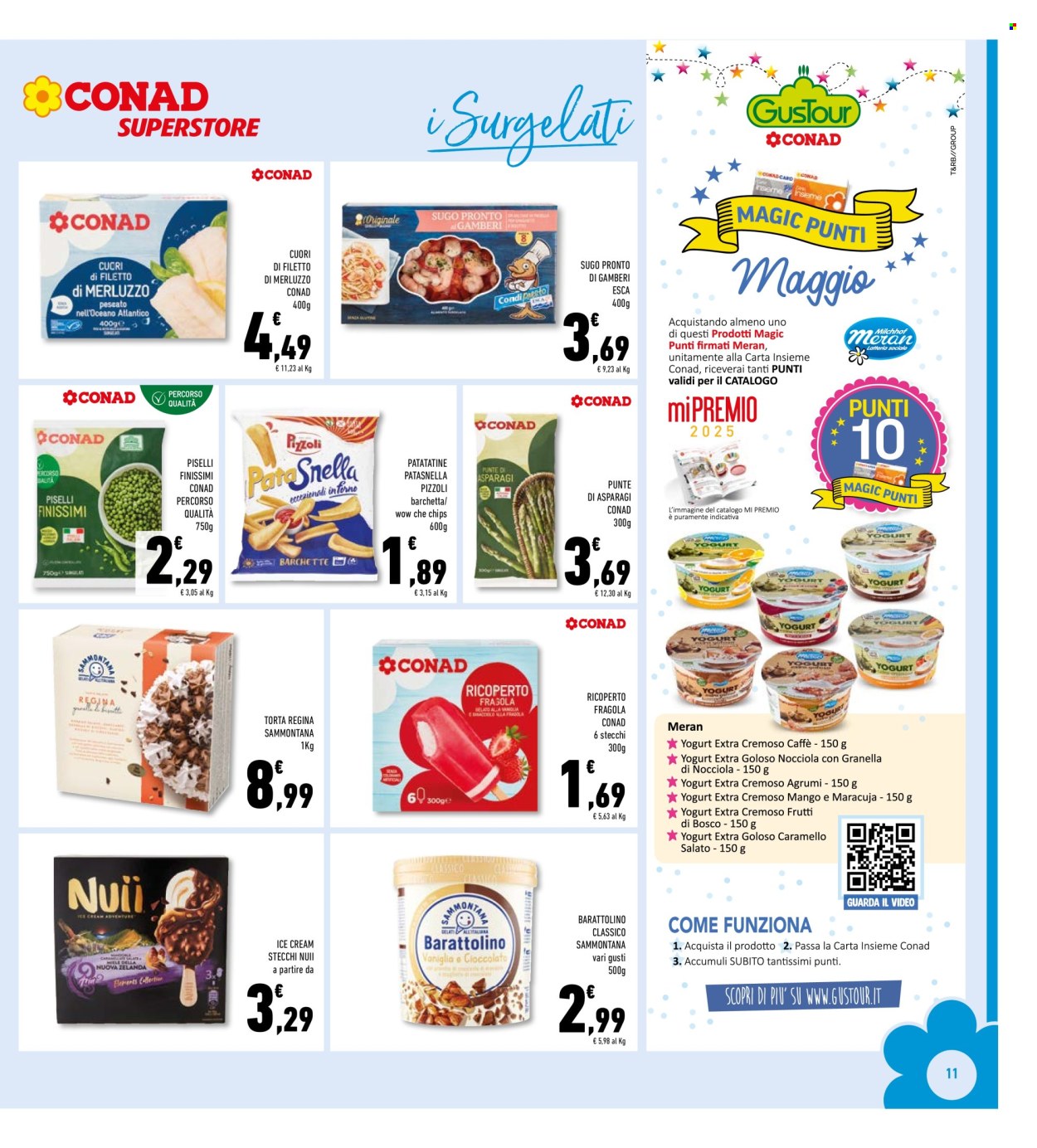 Volantino Conad Superstore - 7/5/2025 - 18/5/2025. Pagina 1
