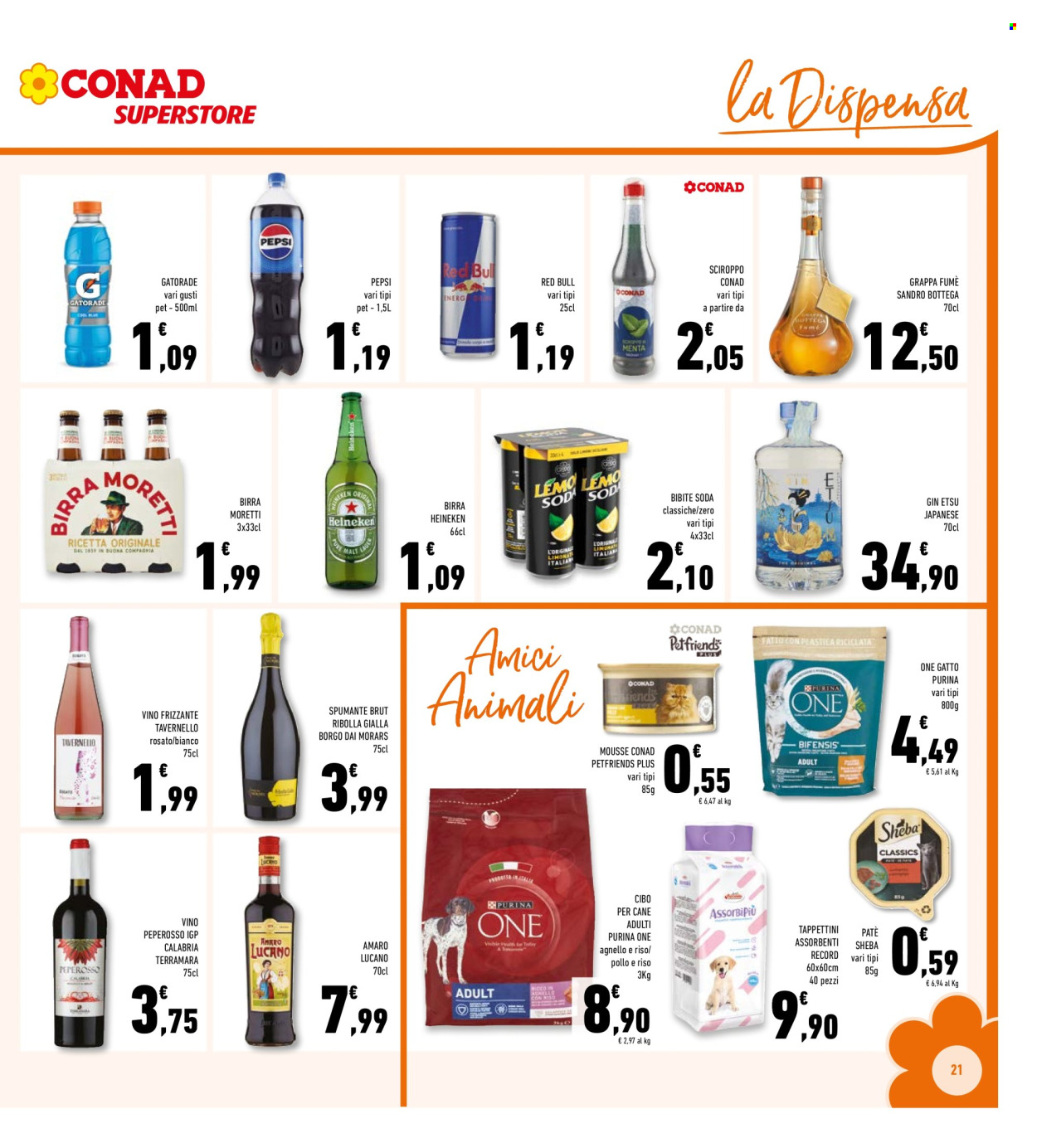 Volantino Conad Superstore - 7/5/2025 - 18/5/2025. Pagina 1