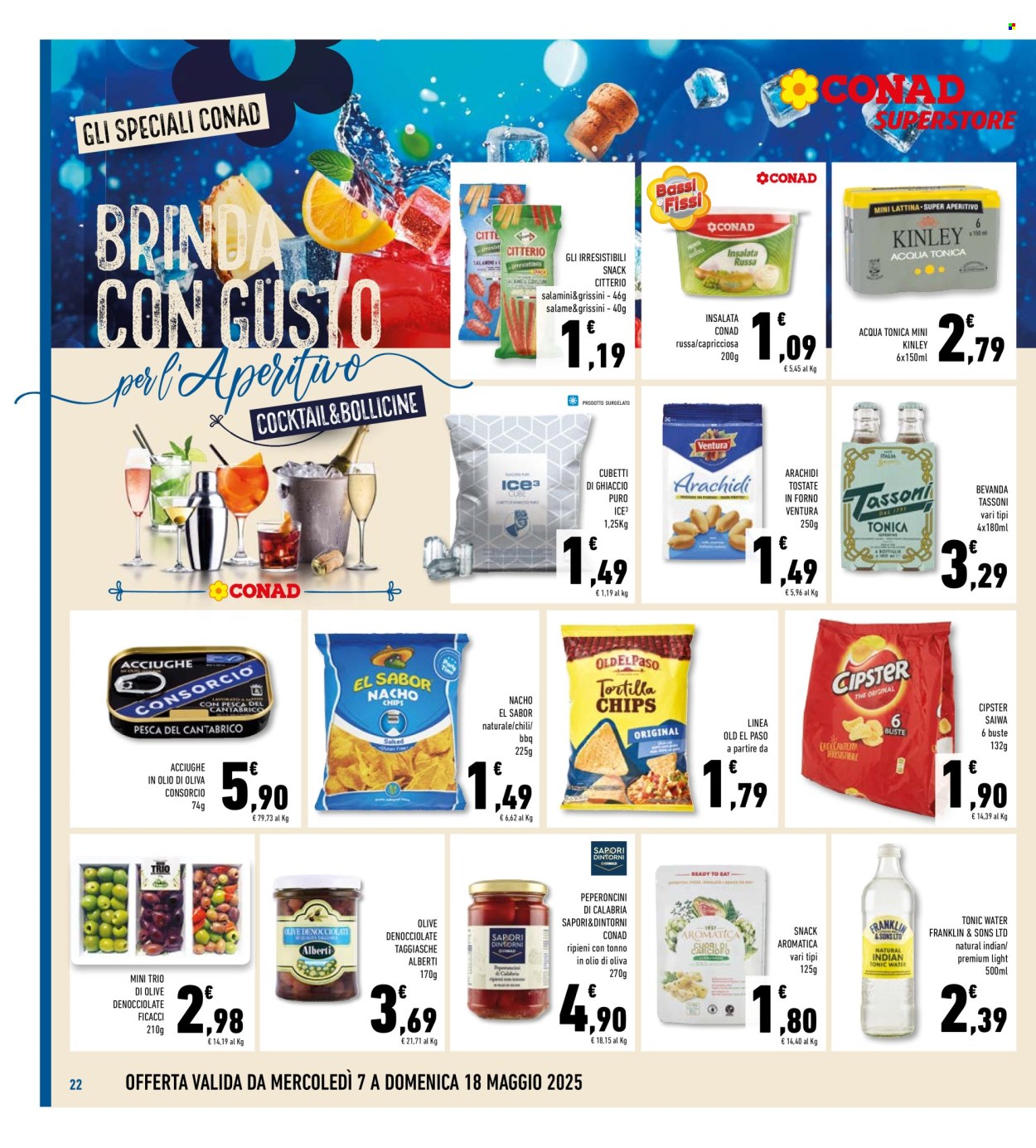 Volantino Conad Superstore - 7/5/2025 - 18/5/2025. Pagina 1