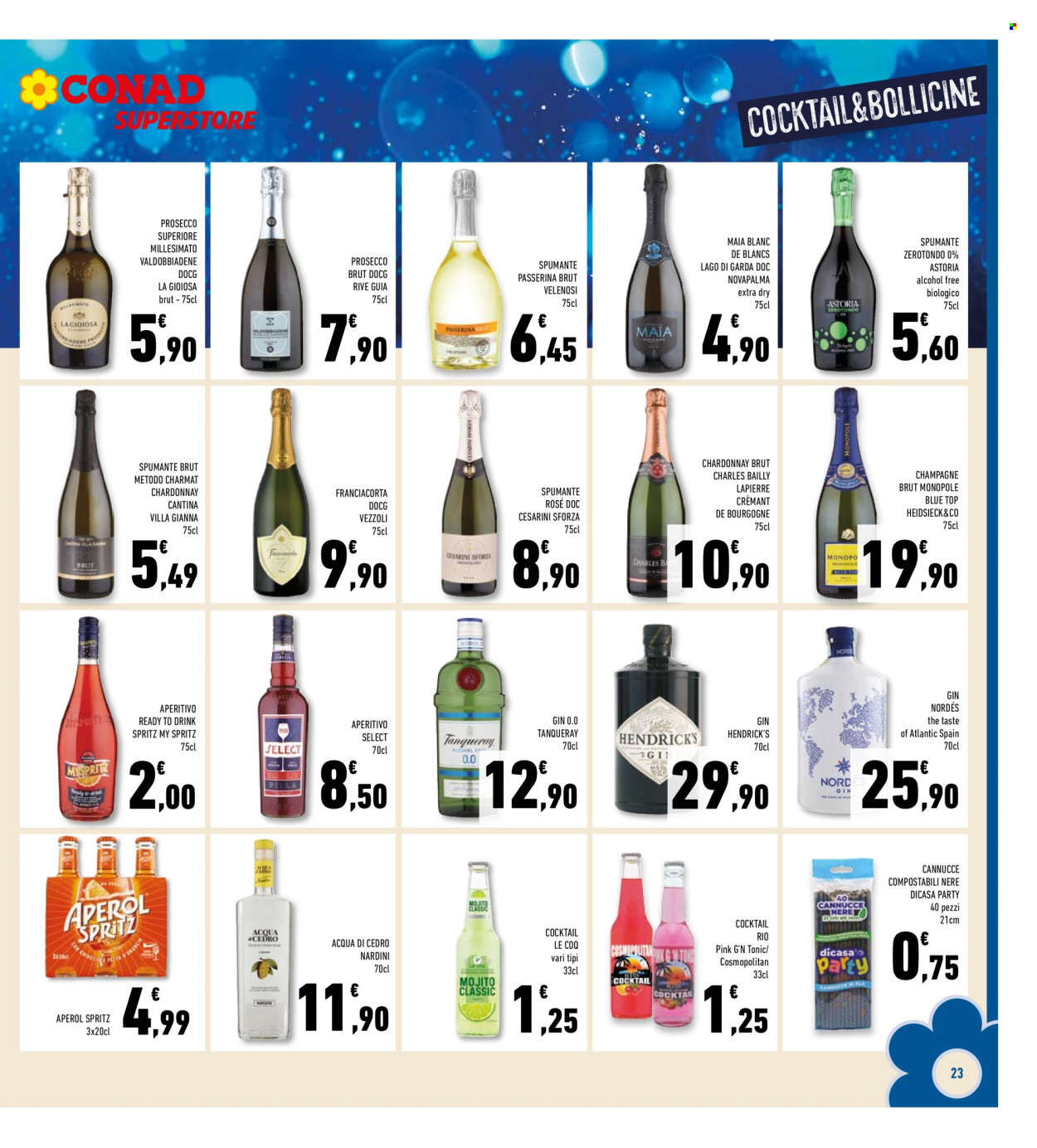 Volantino Conad Superstore - 7/5/2025 - 18/5/2025. Pagina 1