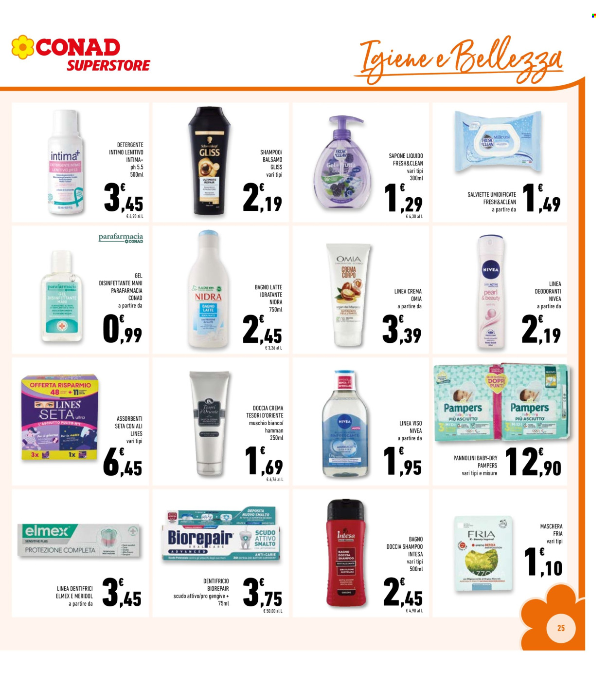 Volantino Conad Superstore - 7/5/2025 - 18/5/2025. Pagina 1