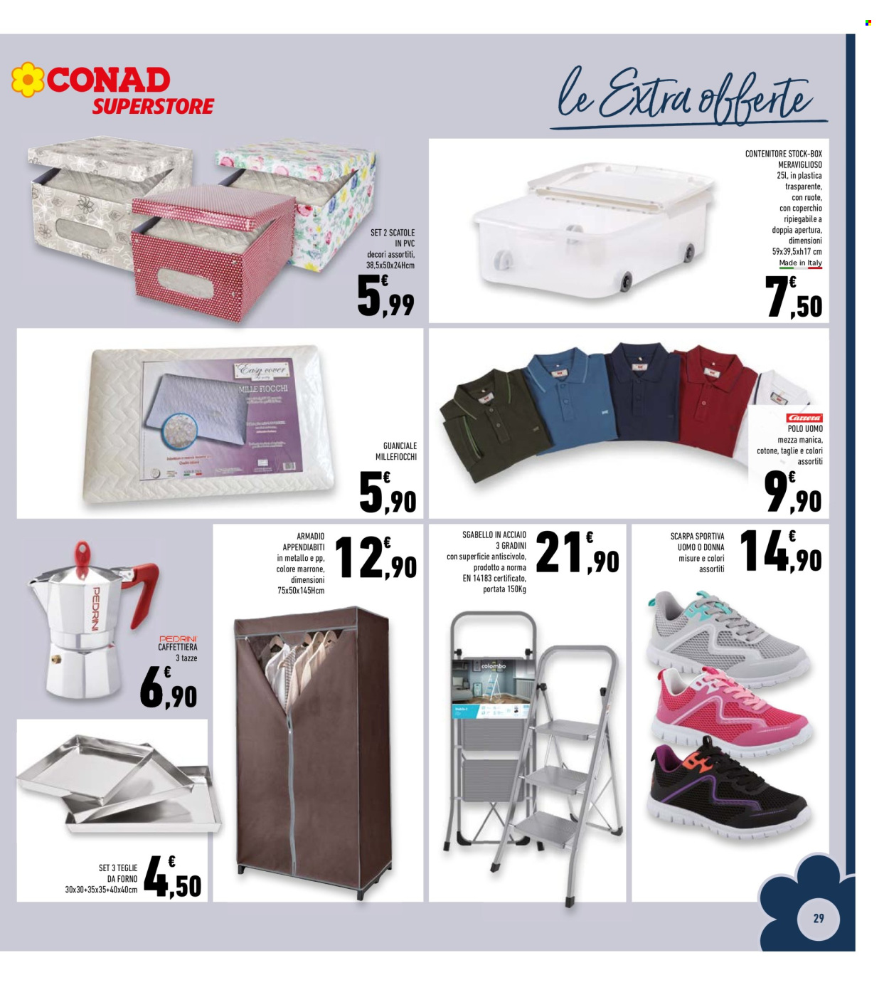 Volantino Conad Superstore - 7/5/2025 - 18/5/2025. Pagina 1