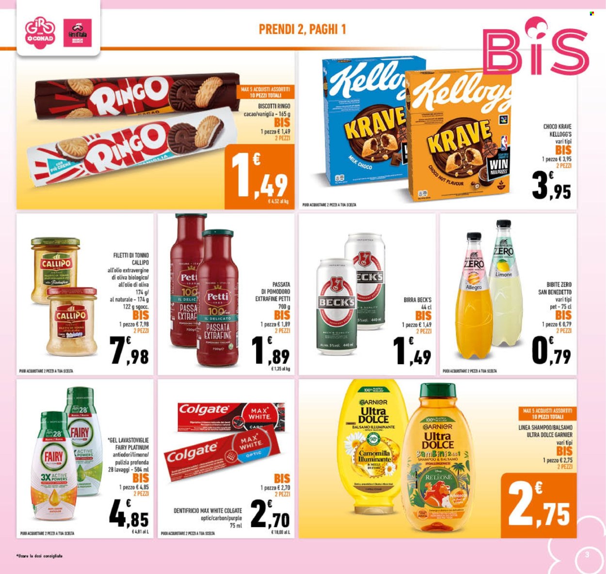 Leták Conad - 7.5.2025 - 18.5.2025. Strana 3